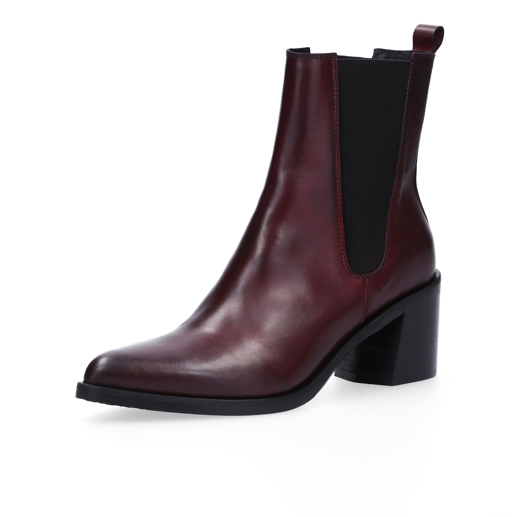 Galieti
Stivaletti texani
in pelle
con tacco 7 cm