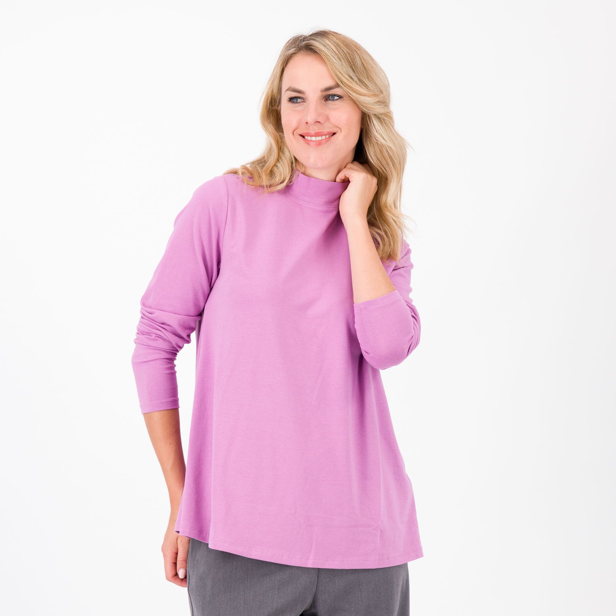 QVC Denim & Co Maglia lupetto in jersey