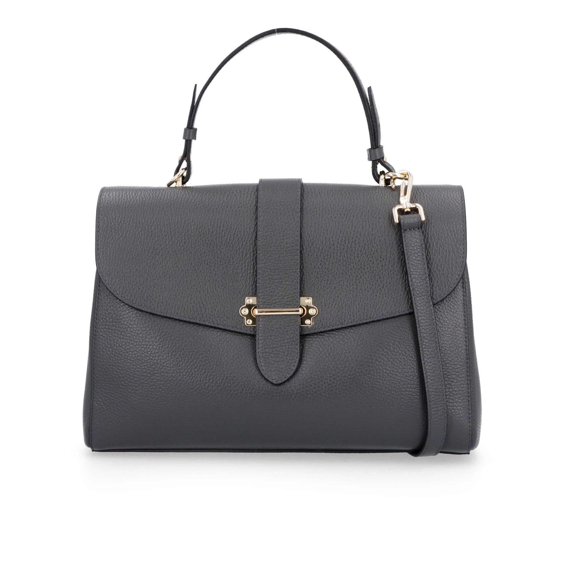 Le Corone Bags
Borsa a mano/tracolla
Miss C19 in pelle 
con patta