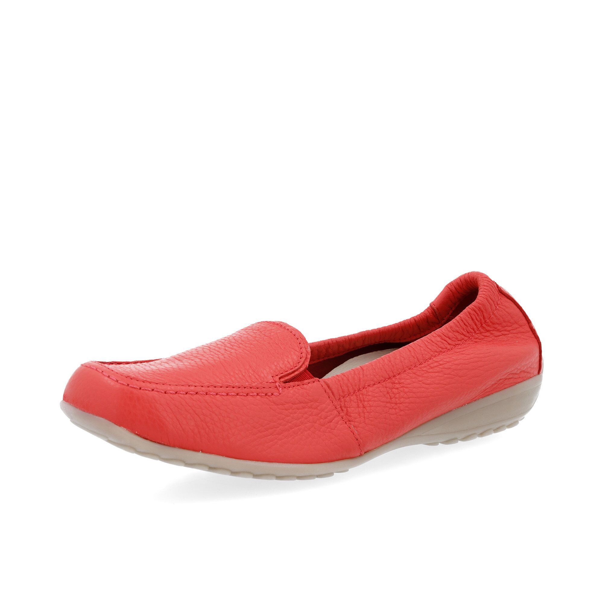 Vitaform
Slip on in pelle
con inserti elastici 
e retro