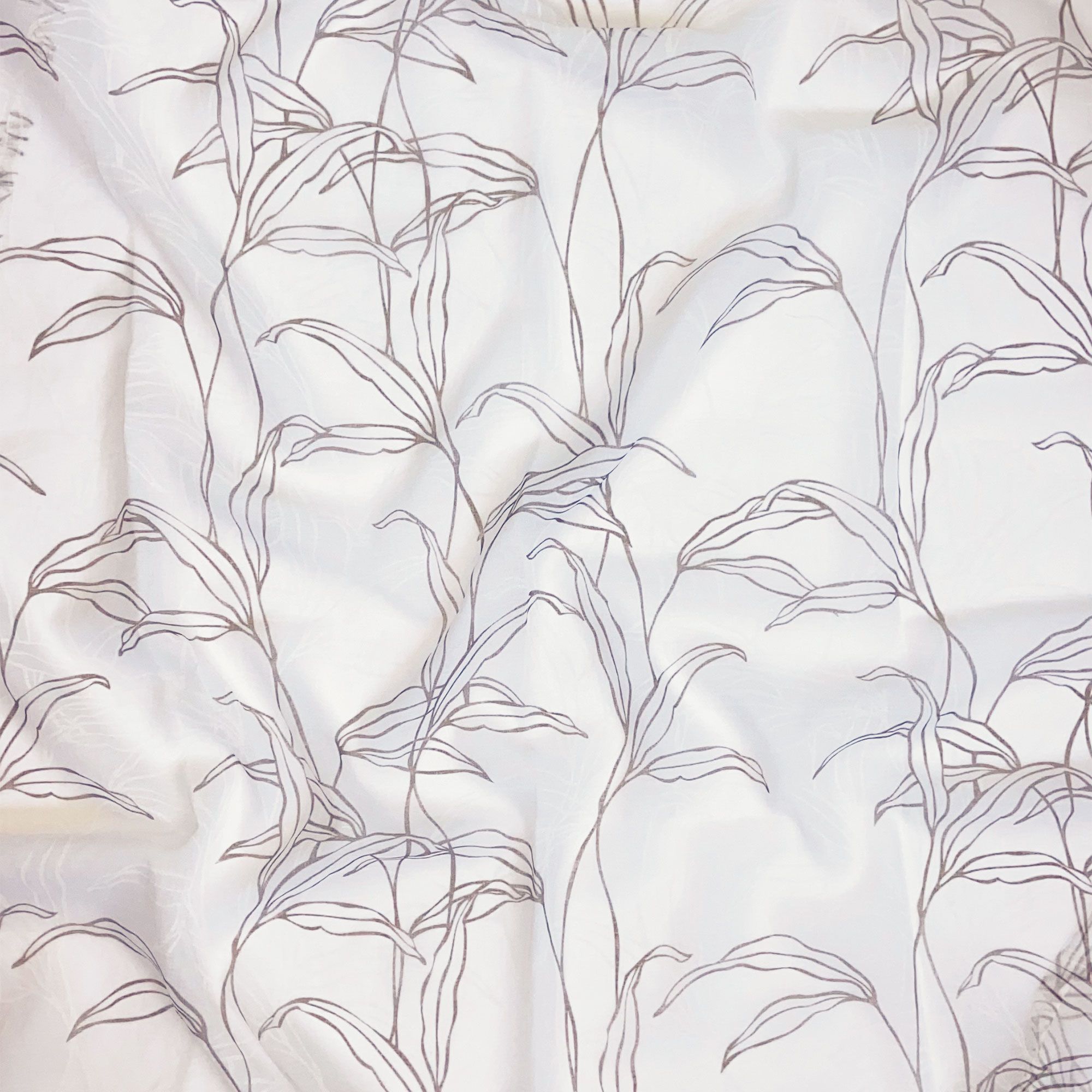 Bottega Textiles
Tendina Ninfa con
tasca per bastoncino
60x150cm (2pz)