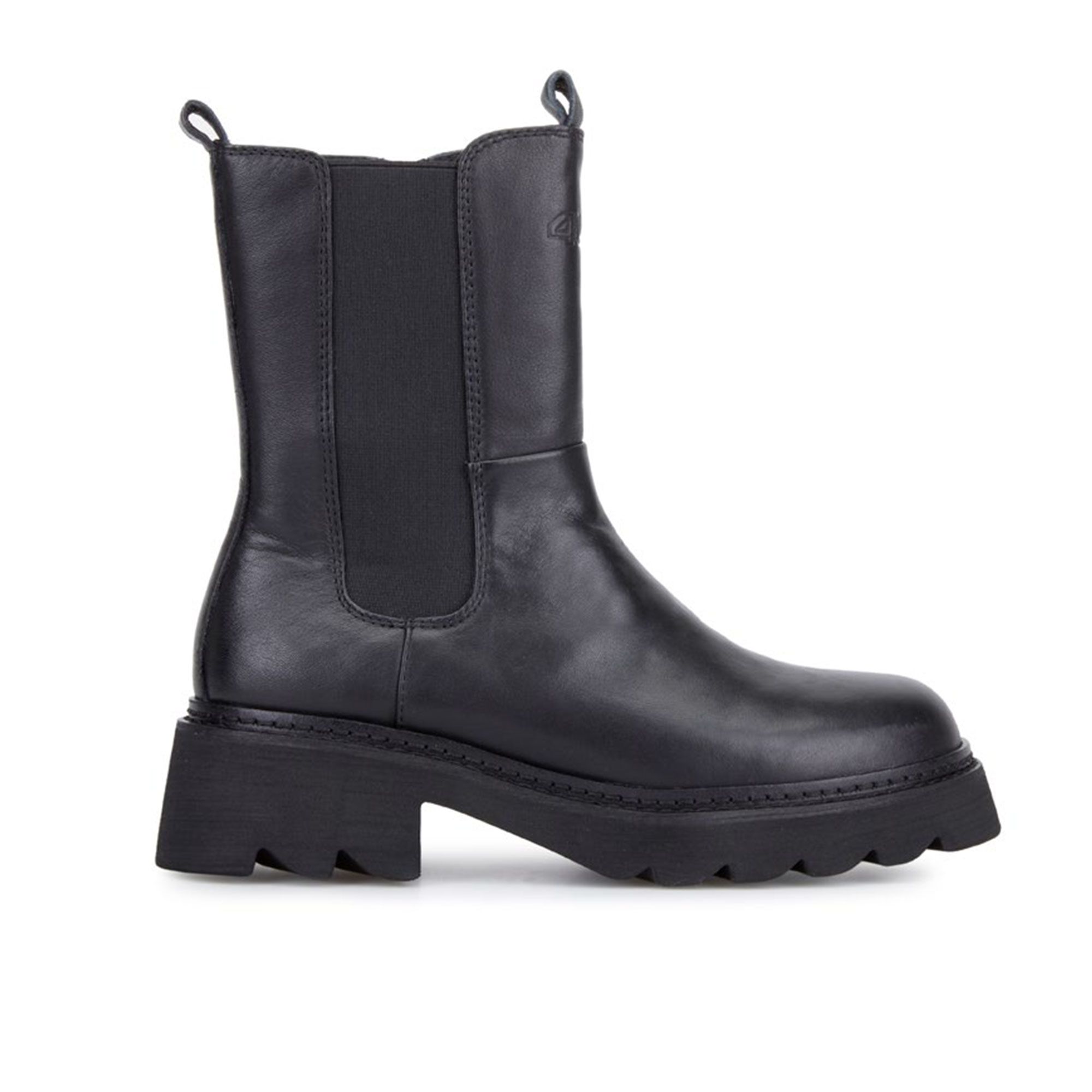 4us Paciotti
Stivaletti Chelsea
in pelle con elastici
e tacco 5 cm