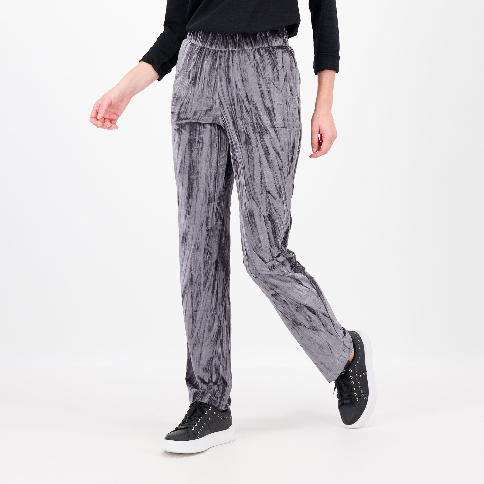 Isaac Mizrahi Live
Pantaloni gamba
dritta effetto
velluto