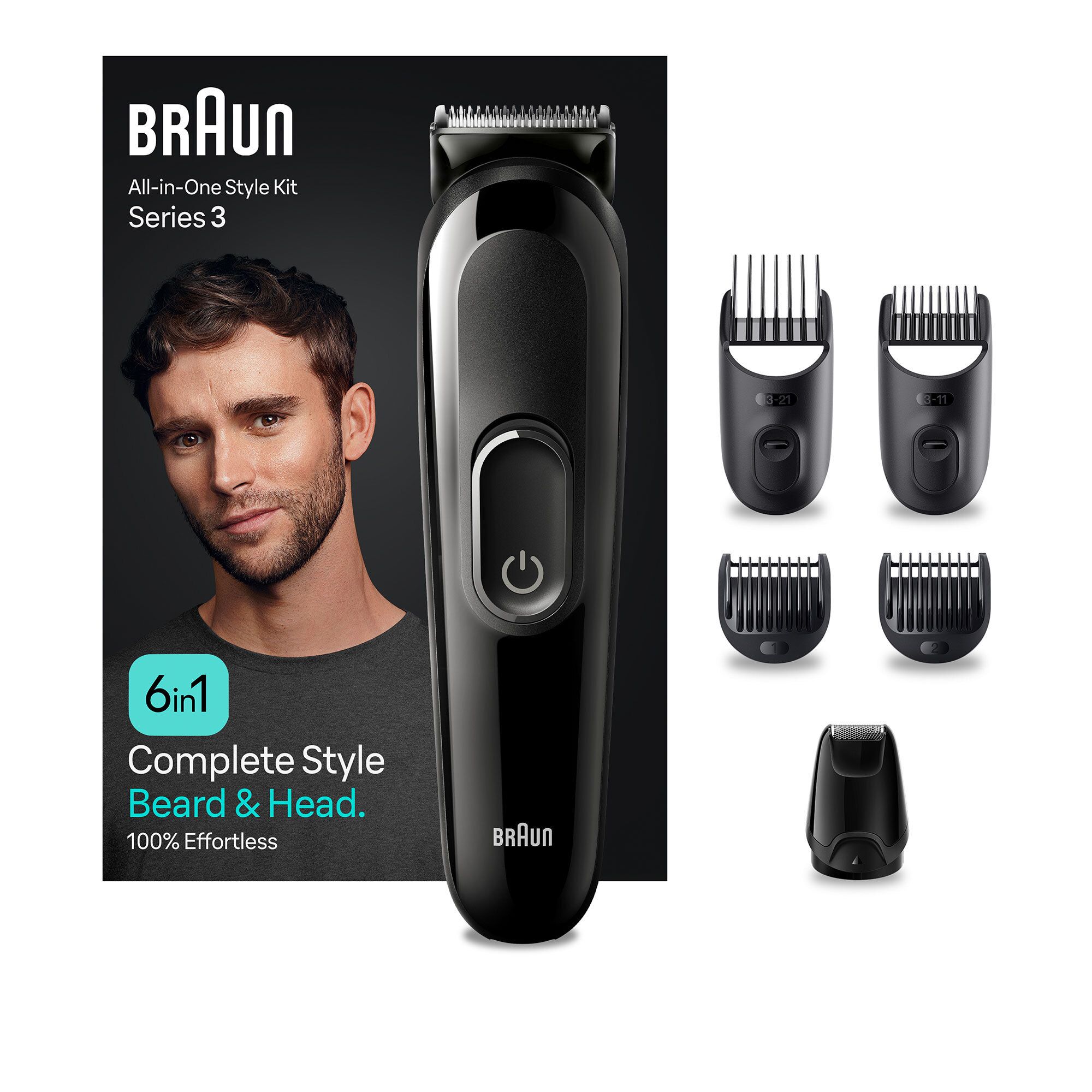 Braun
Braun MGK 3410
Rifinitore
Tutto-in-Uno