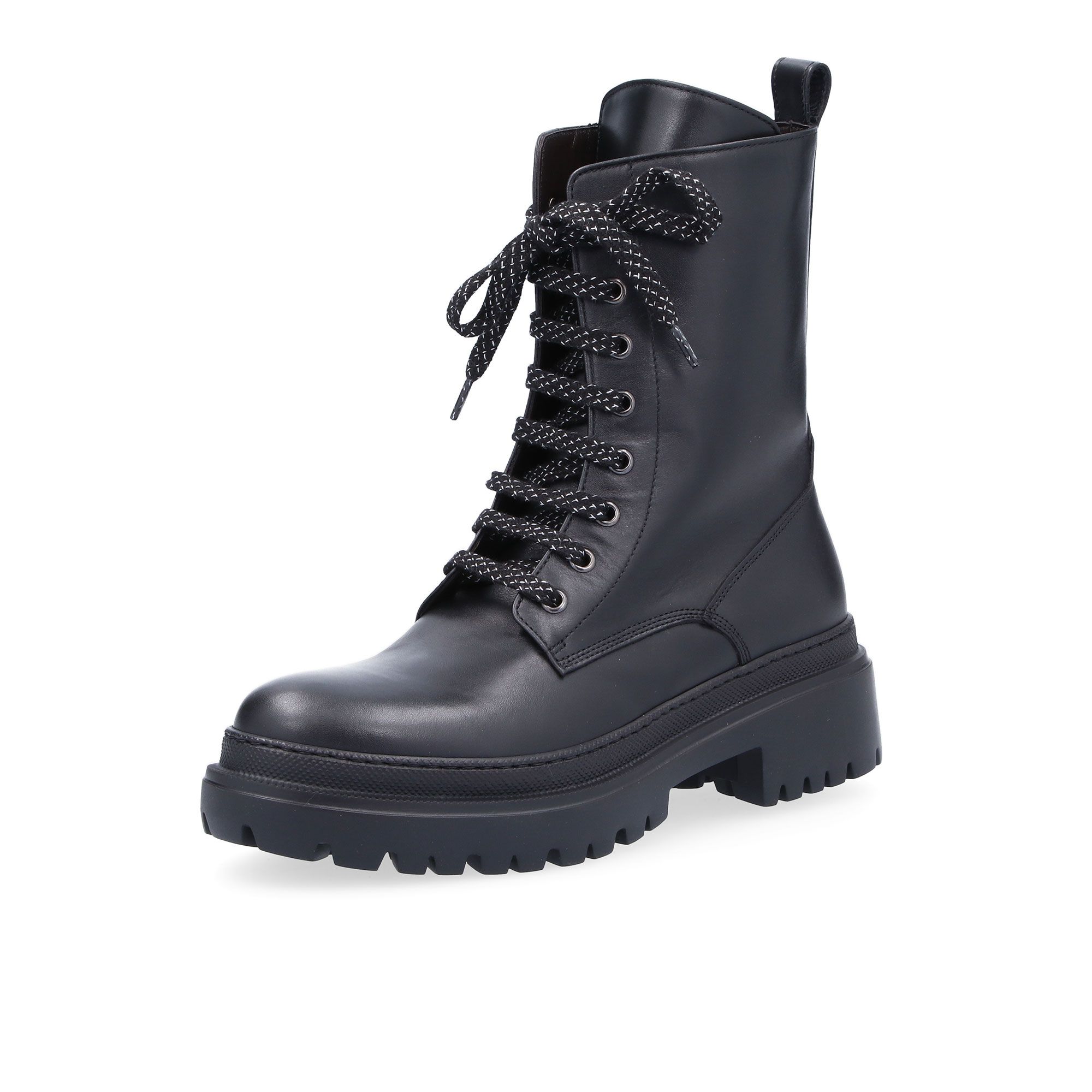 FAIRE
Biker in pelle
suola tipo carrarmato