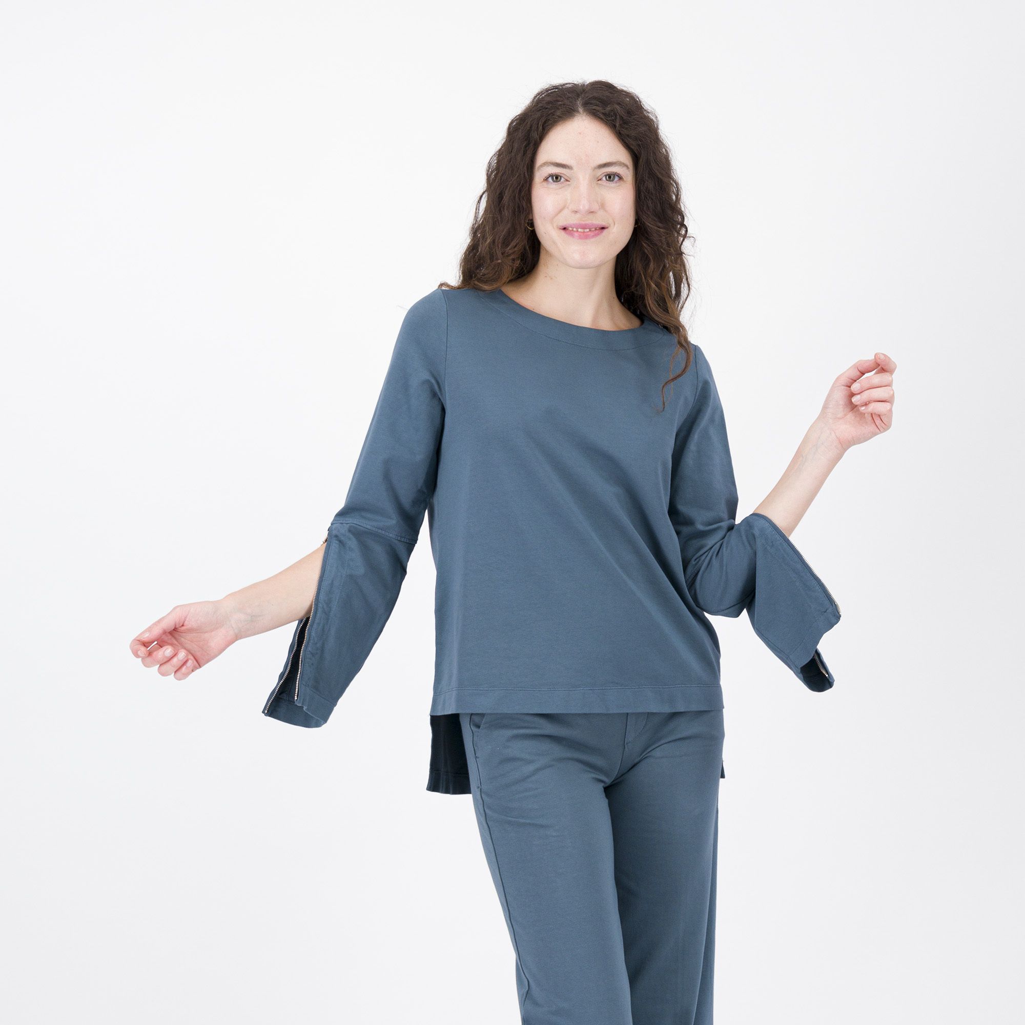 Colour Lab
Felpa in cotone
stretch