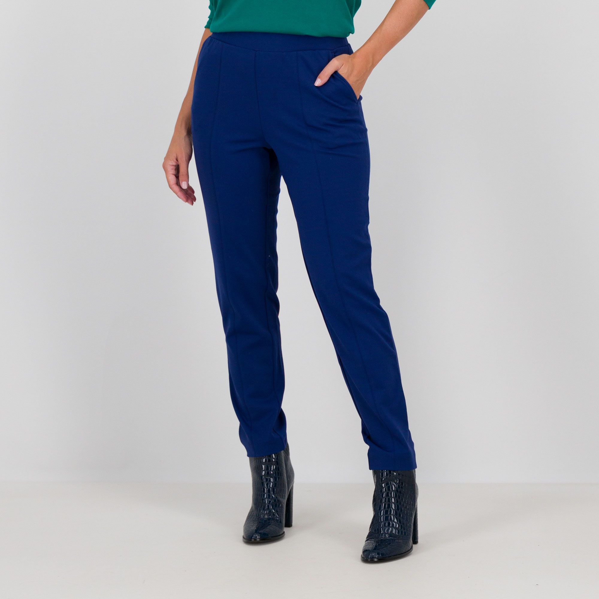 Isaac Mizrahi Live!
Pantaloni
in misto viscosa
con vita elasticata