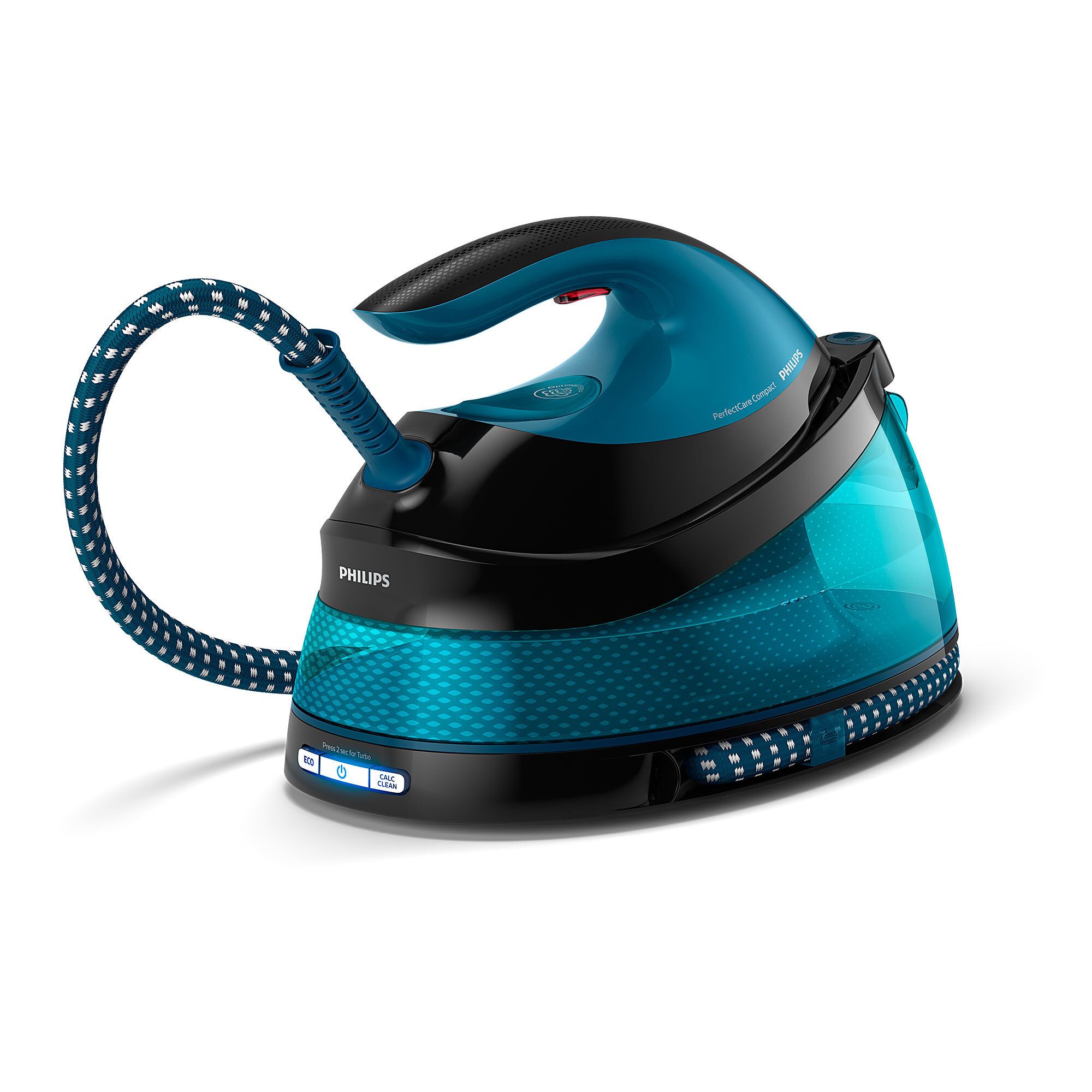 Philips
PerfectCare Compact
Ferro da stiro con
generatore di vapore