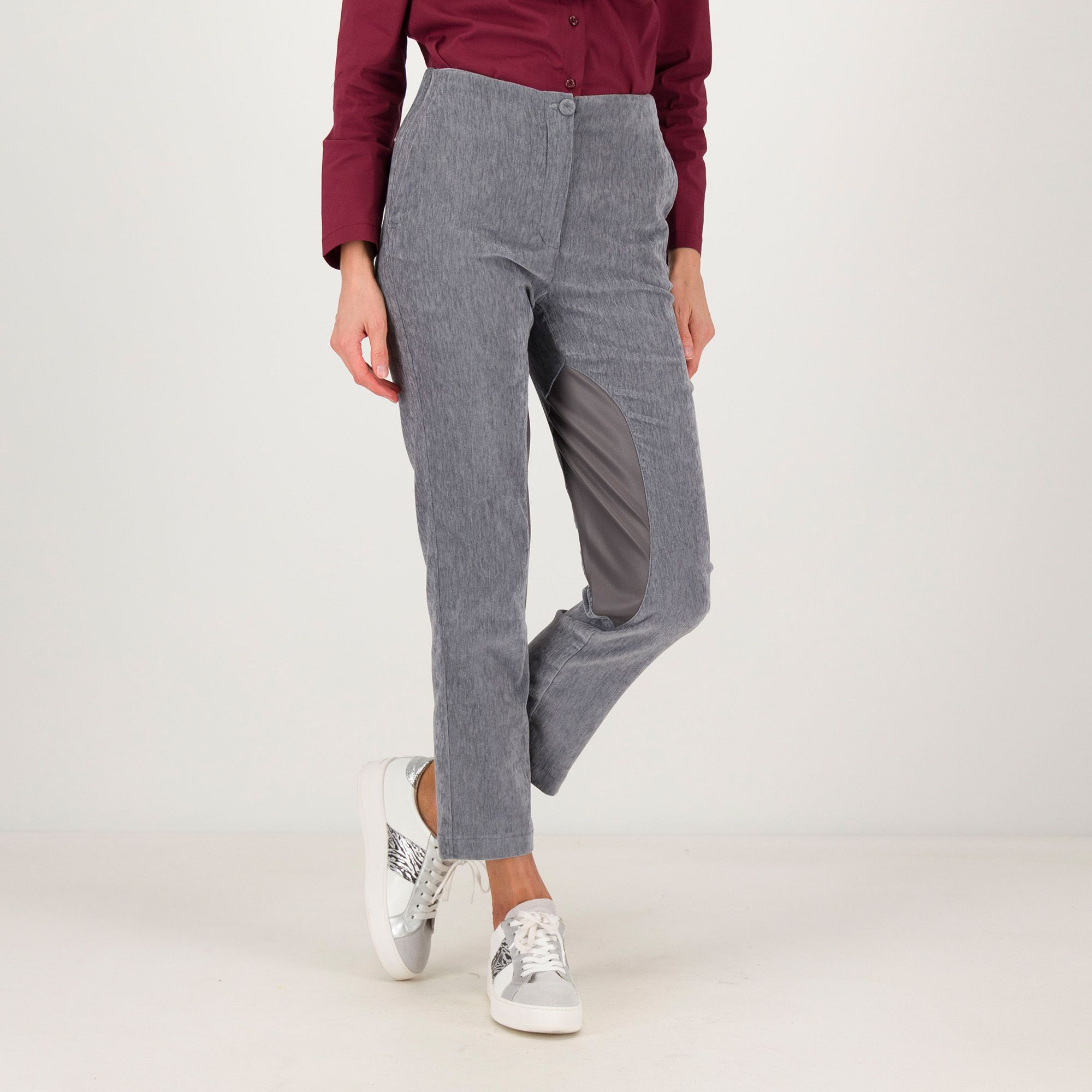 Caterina Lancini
Pantaloni jegging
con elastico dietro