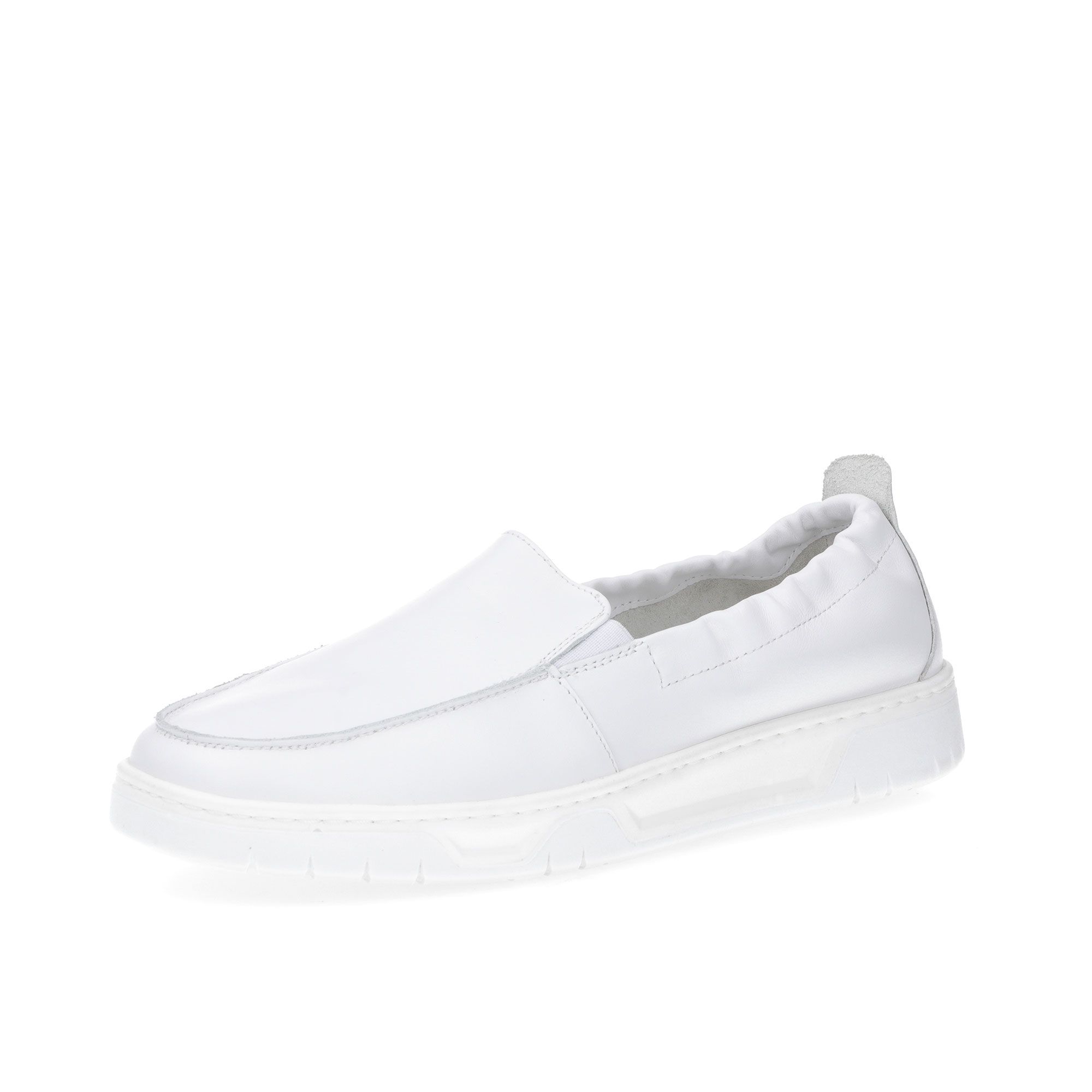 Vitaform Slip on in pelle con inserti elastici suola 3,5cm