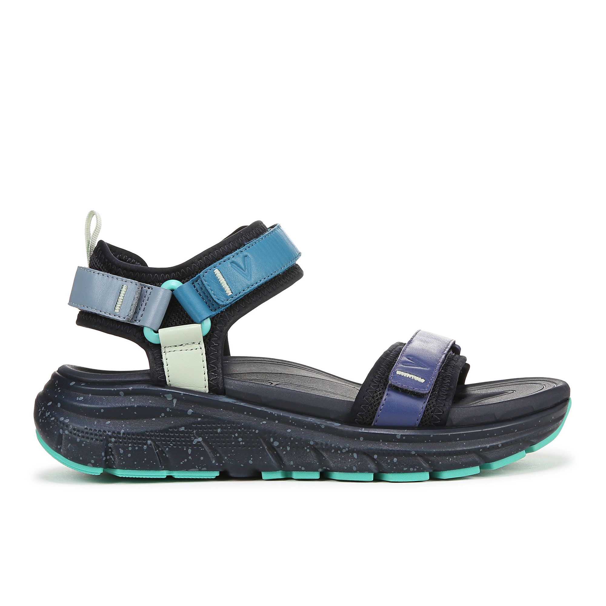 Vionic
Sandali a fasce,
soletta con supporto
ortotico