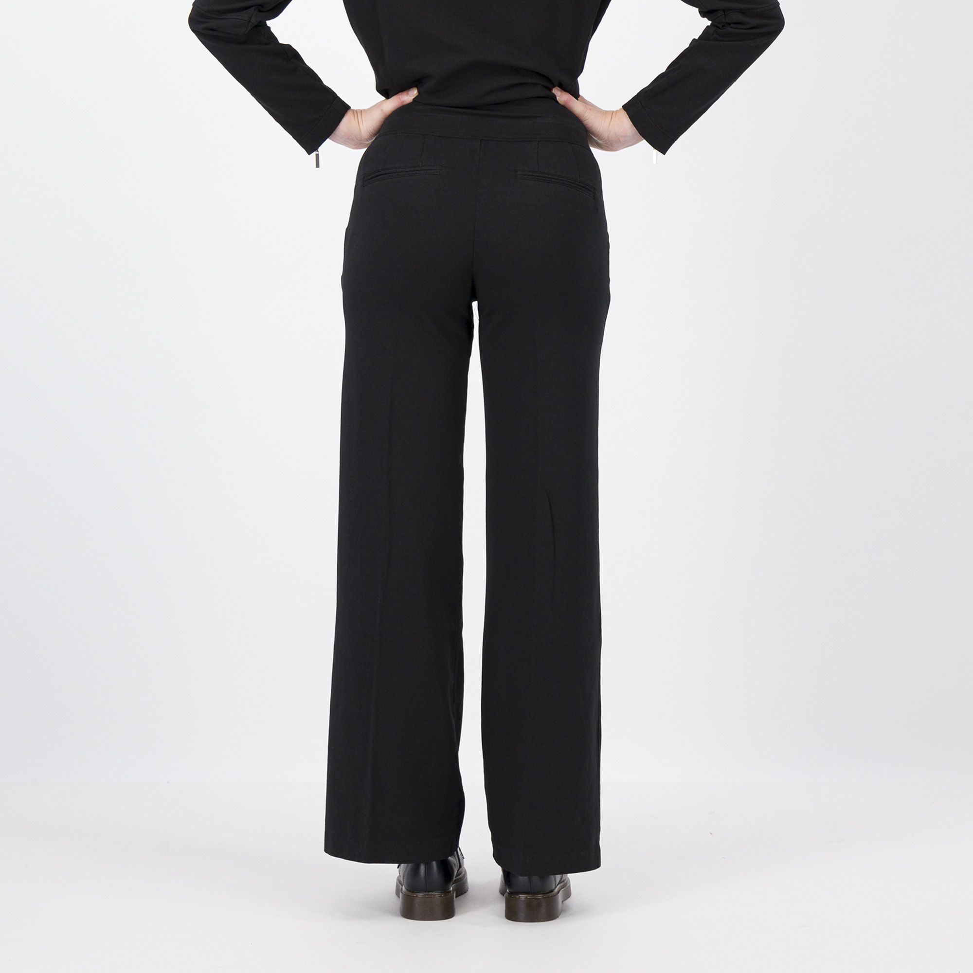 Colour Lab Pantaloni ampi in felpa stretch