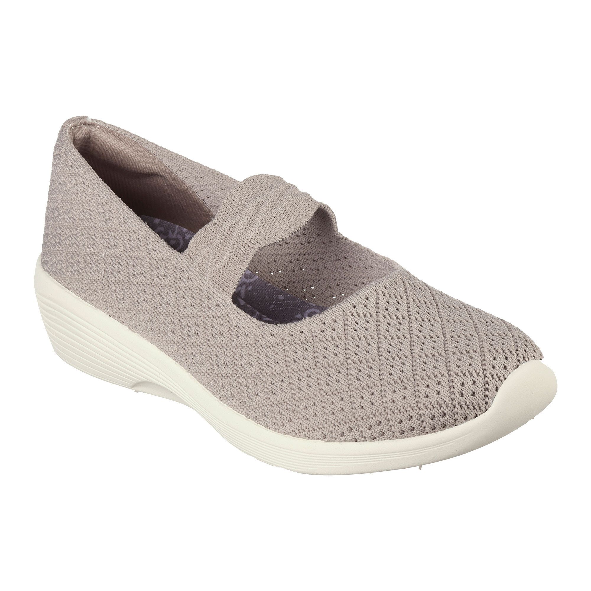Skechers
Slip on Arya
con fascia elastica e
tomaia stretch fit