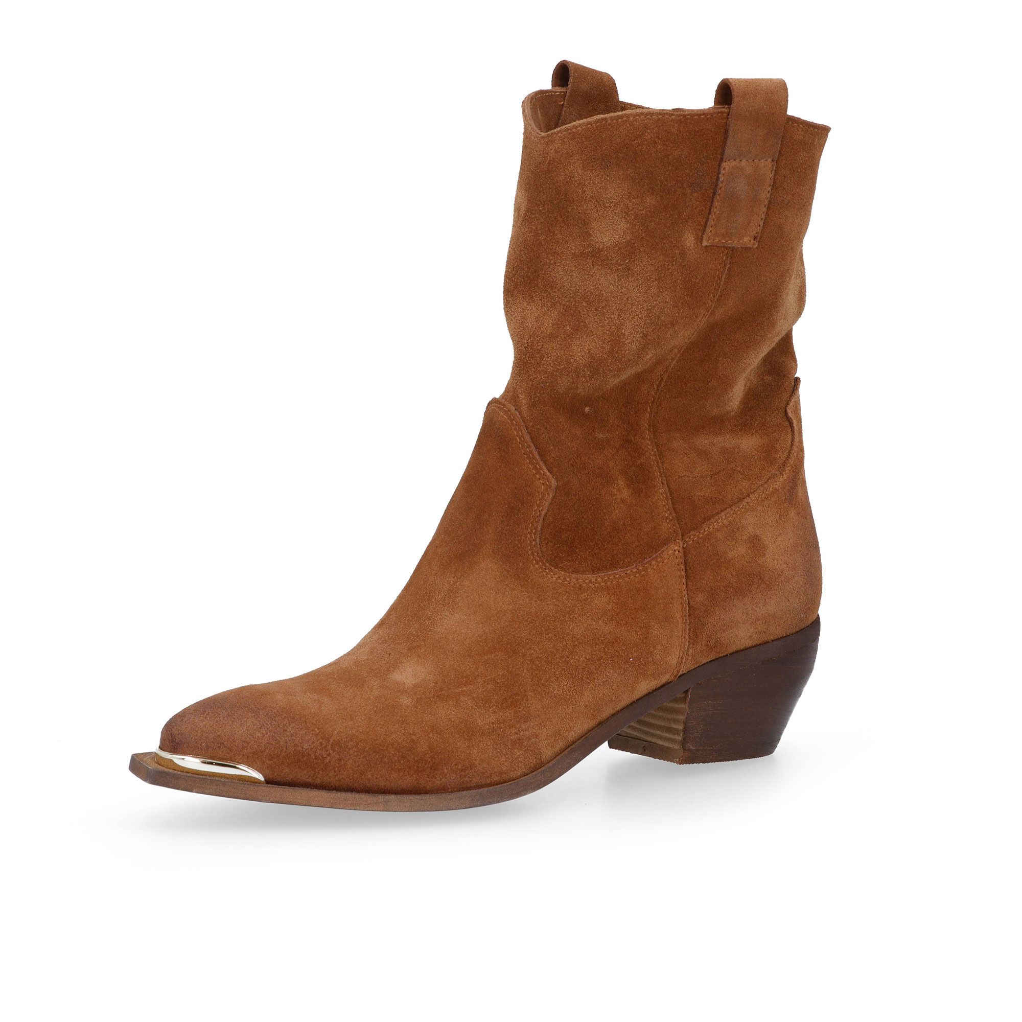 Galieti
Stivaletti texani 
in pelle scamosciata