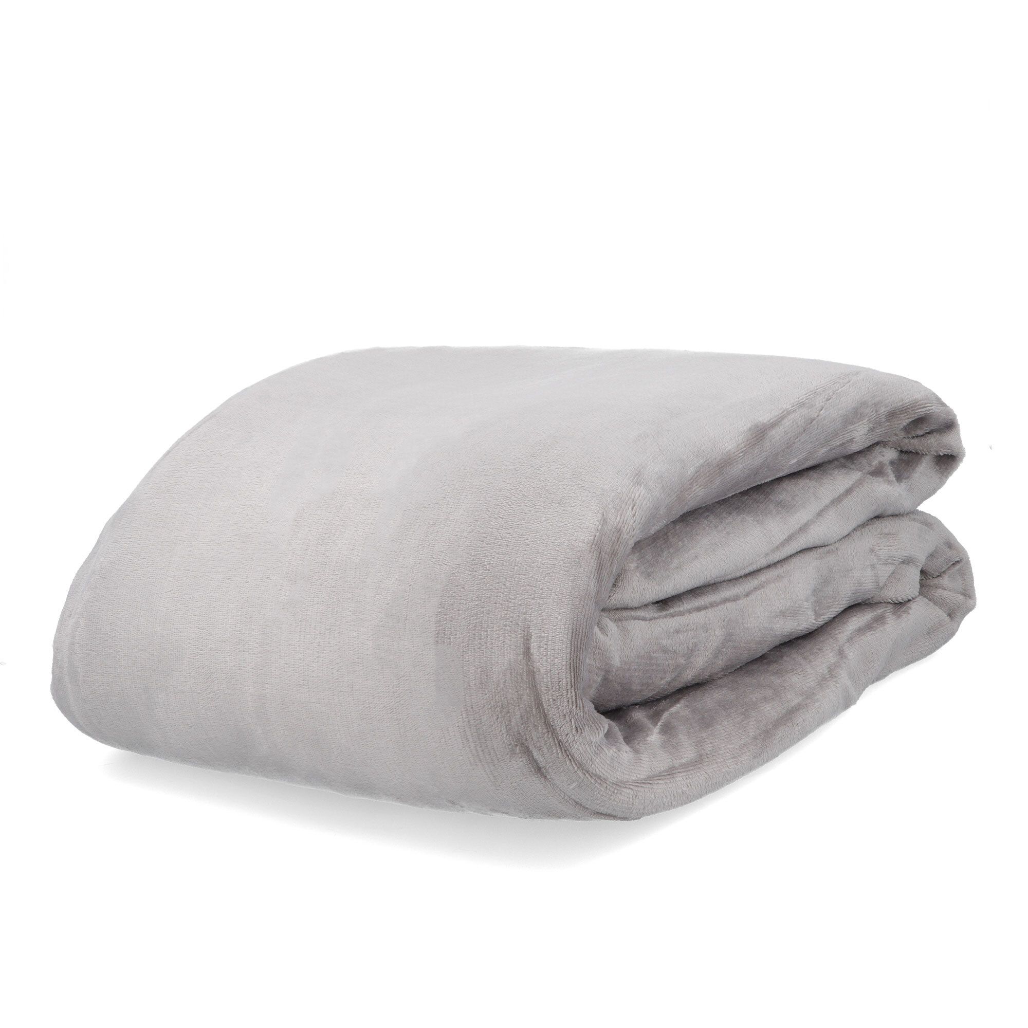 Mont Chalet Coperta in pile con bordo in peluche