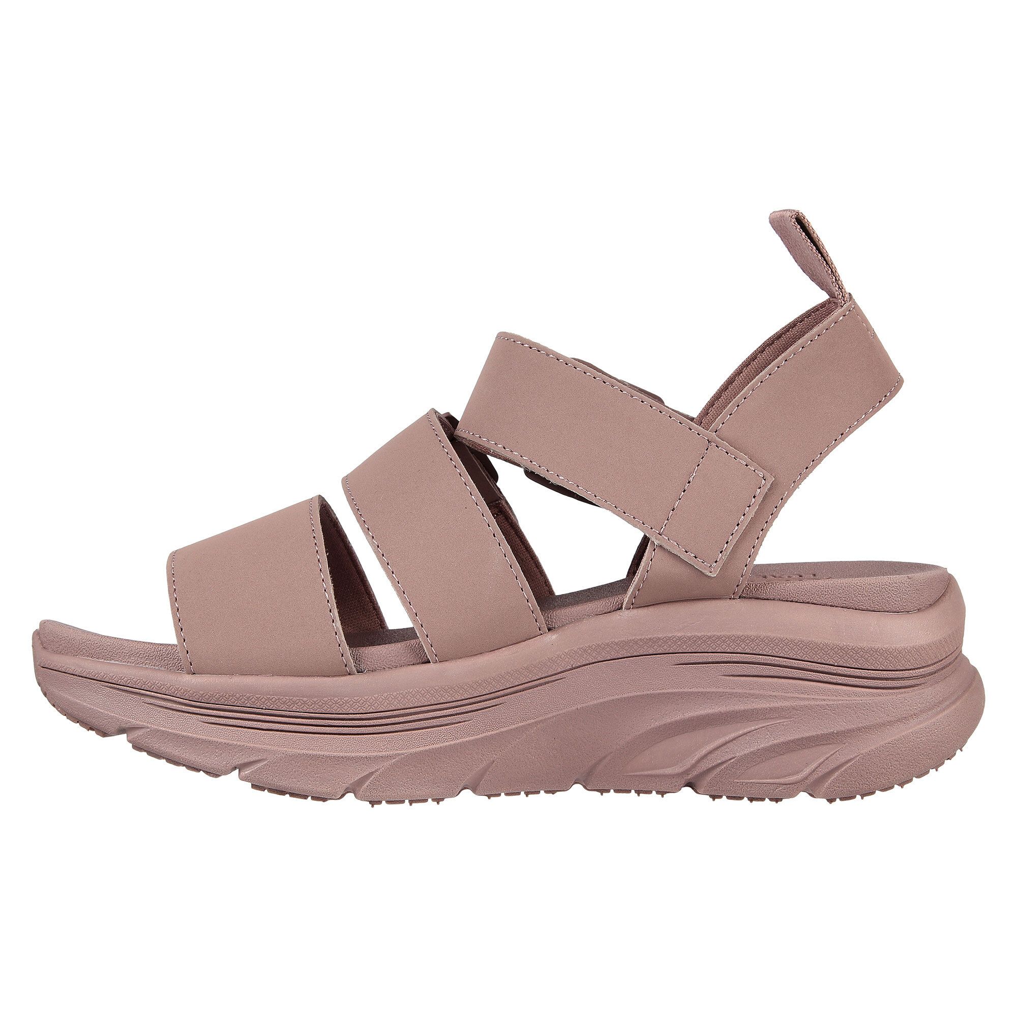 Skechers Sandali D'Lux Walker con chiusura a strappo