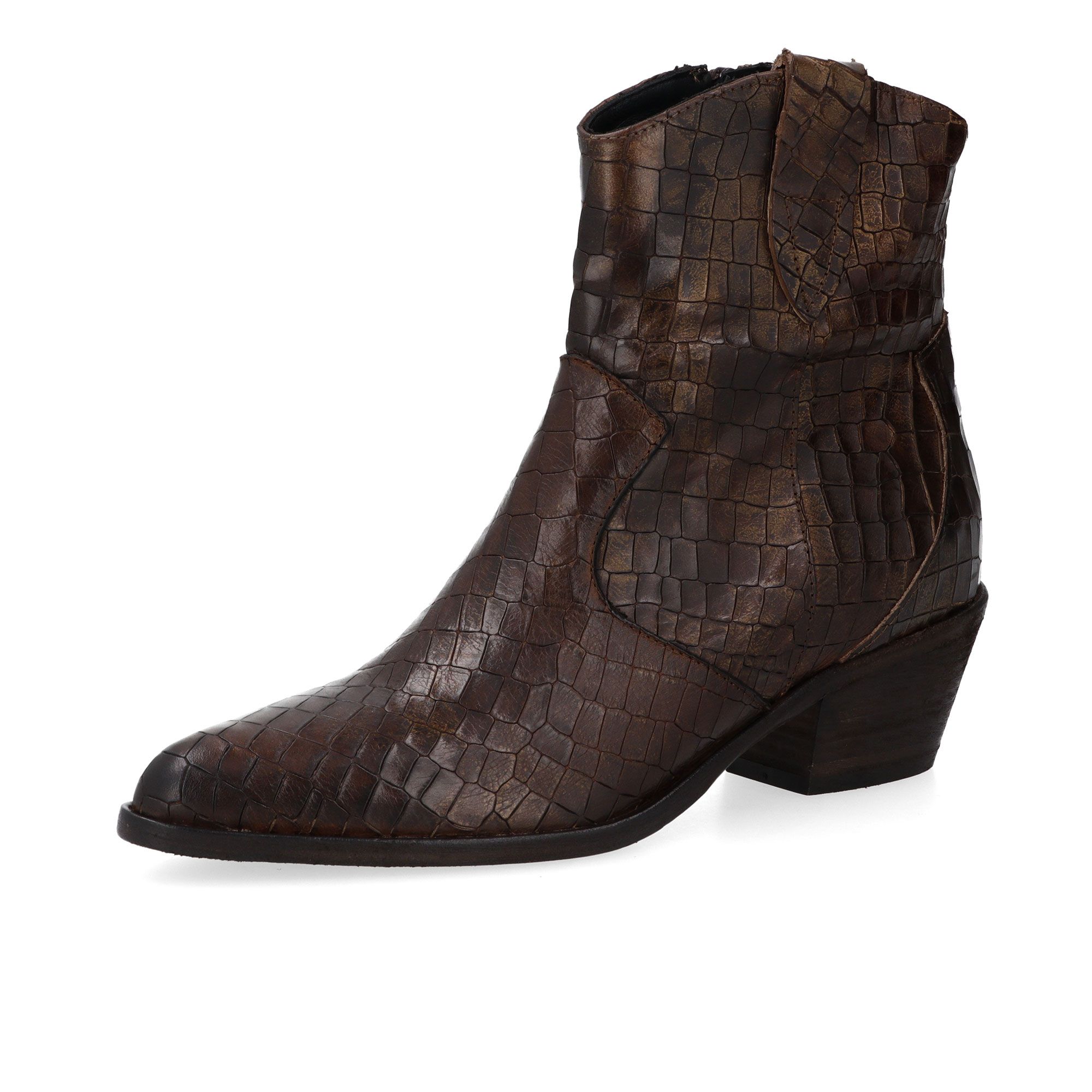 Galieti
Texano in pelle
stampa cocco
laminato