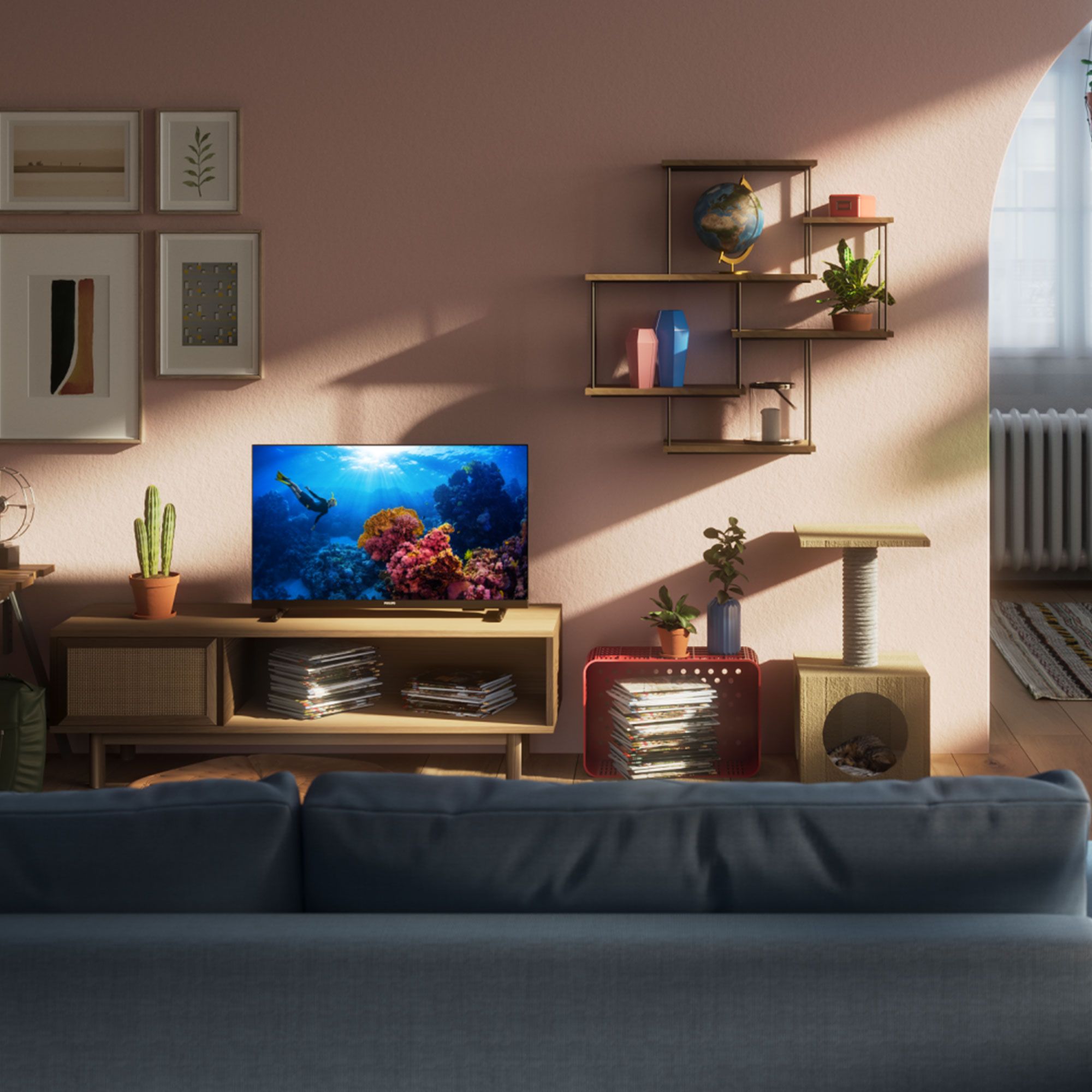 Philips
Smart TV Led 24"
Hd Ready HDR10
