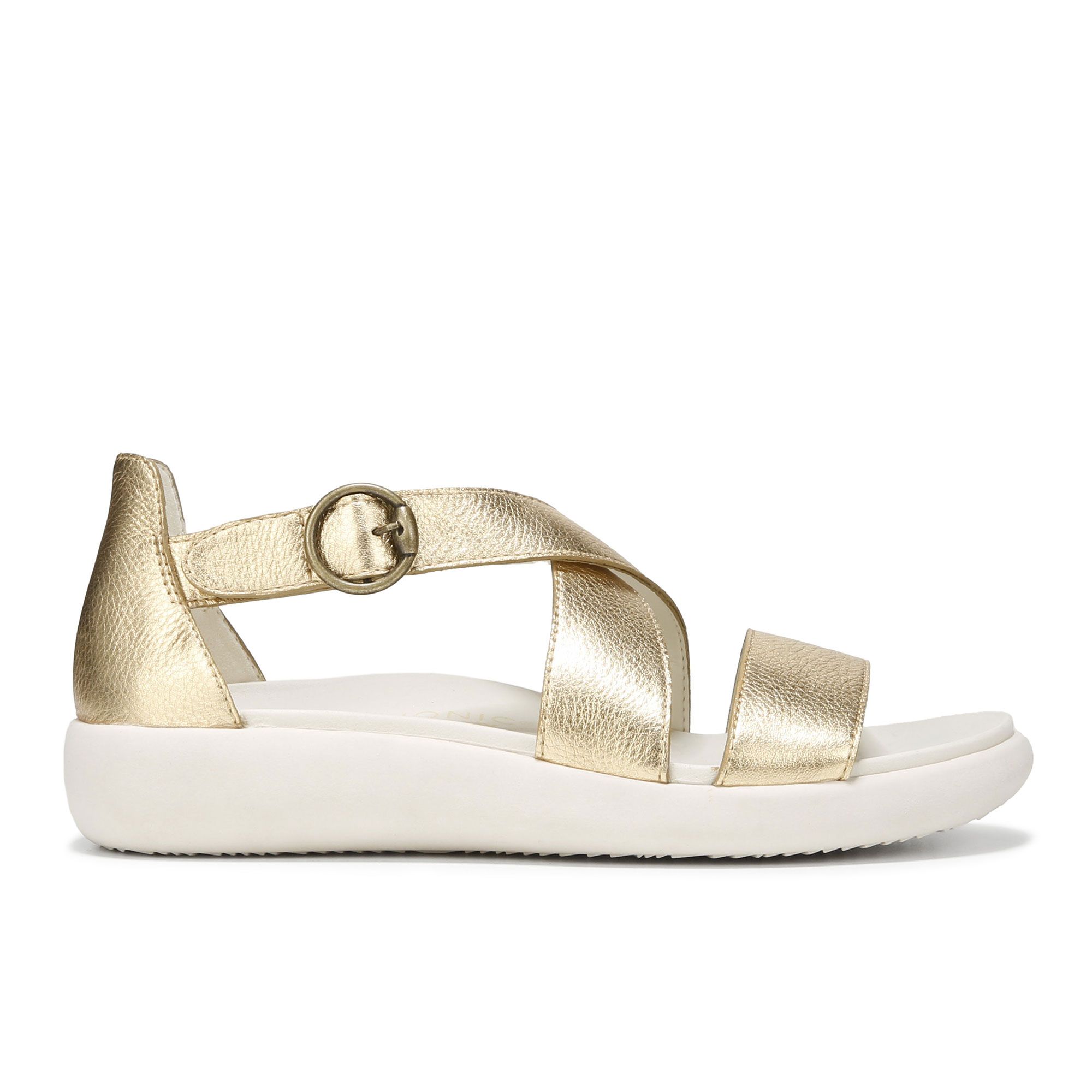 Vionic
Sandali in pelle,
soletta con
supporto ortotico