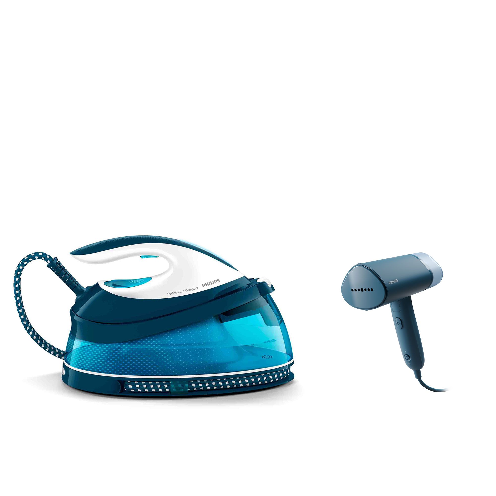 Philips
Ferro da stiro
PerfectCare e
stiratrice verticale