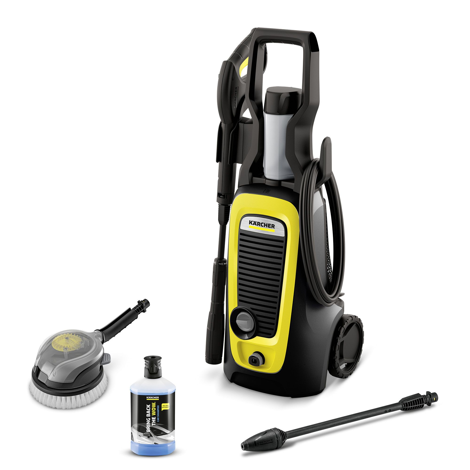 Kärcher
Idropulitrice K5
con accessori
