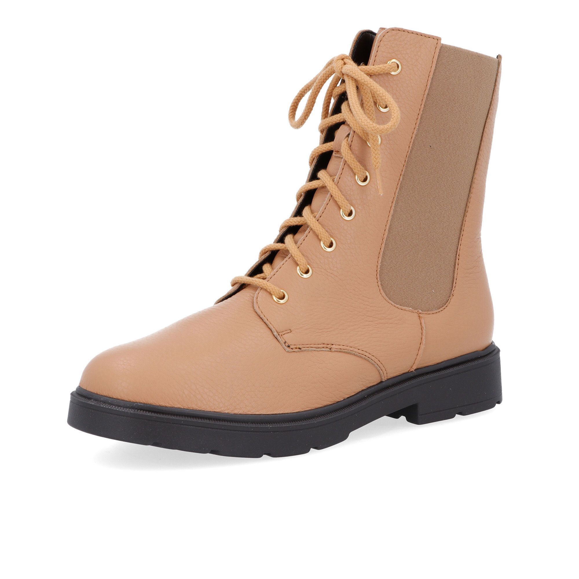 Vitaform
Anfibi in pelle zip
interna e soletta
Air Cushioned
