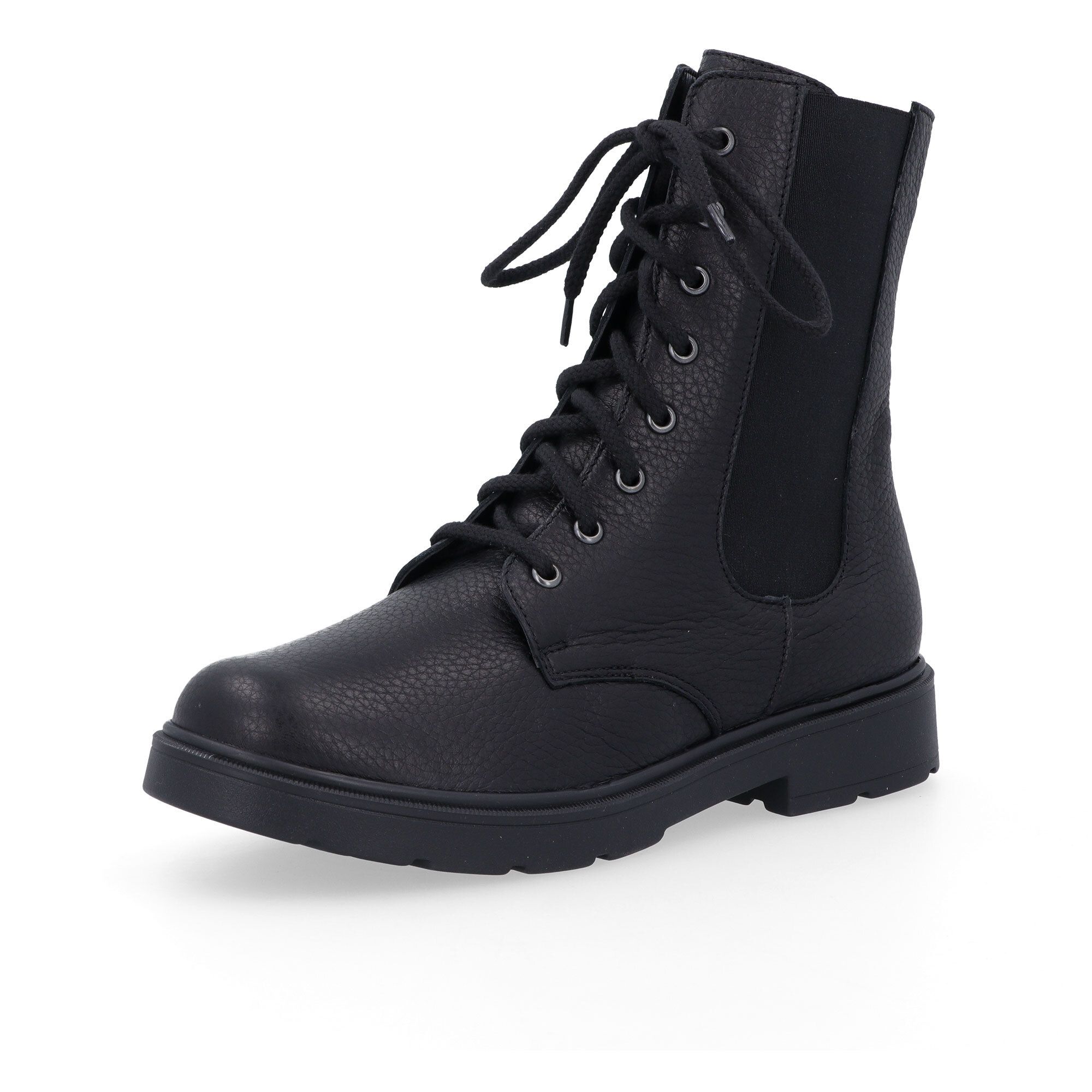Vitaform Anfibi in pelle zip interna e soletta Air Cushioned