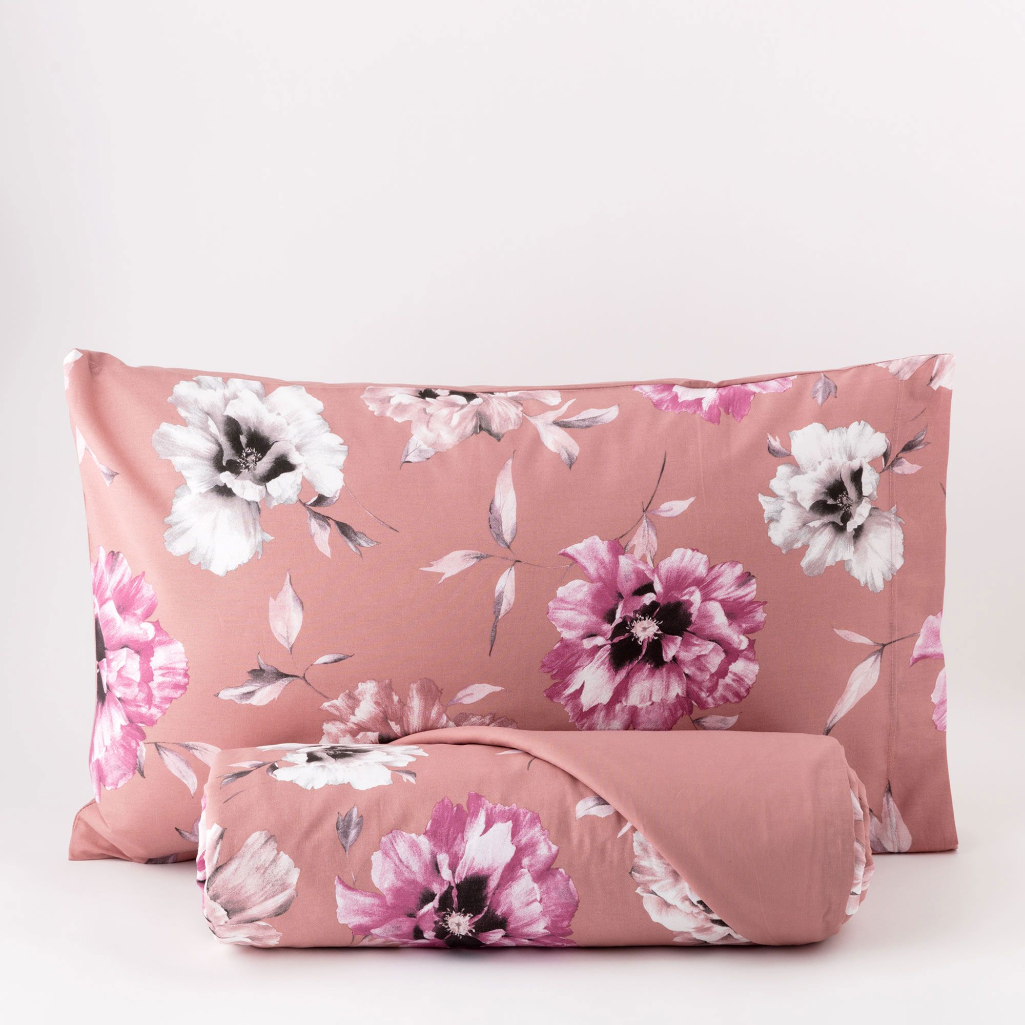 Carillo Home
Parure copripiumino
matrimoniale Evelyn 
100% cotone stampato