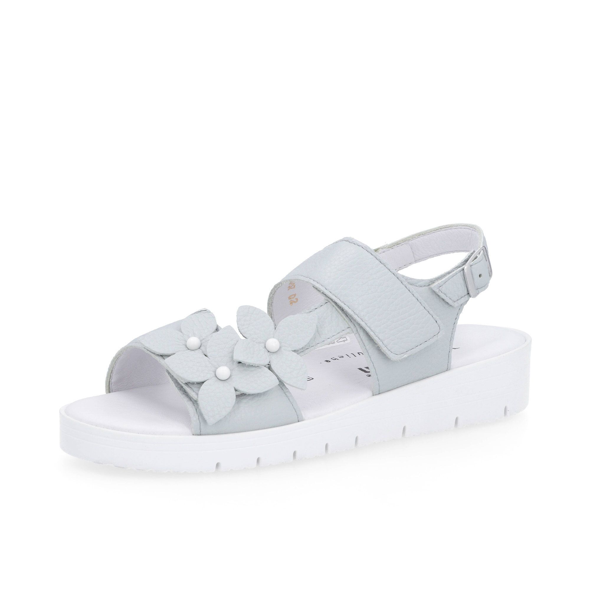 Vitaform
Sandali in pelle
fasce con velcro e
soletta Air Cushioned