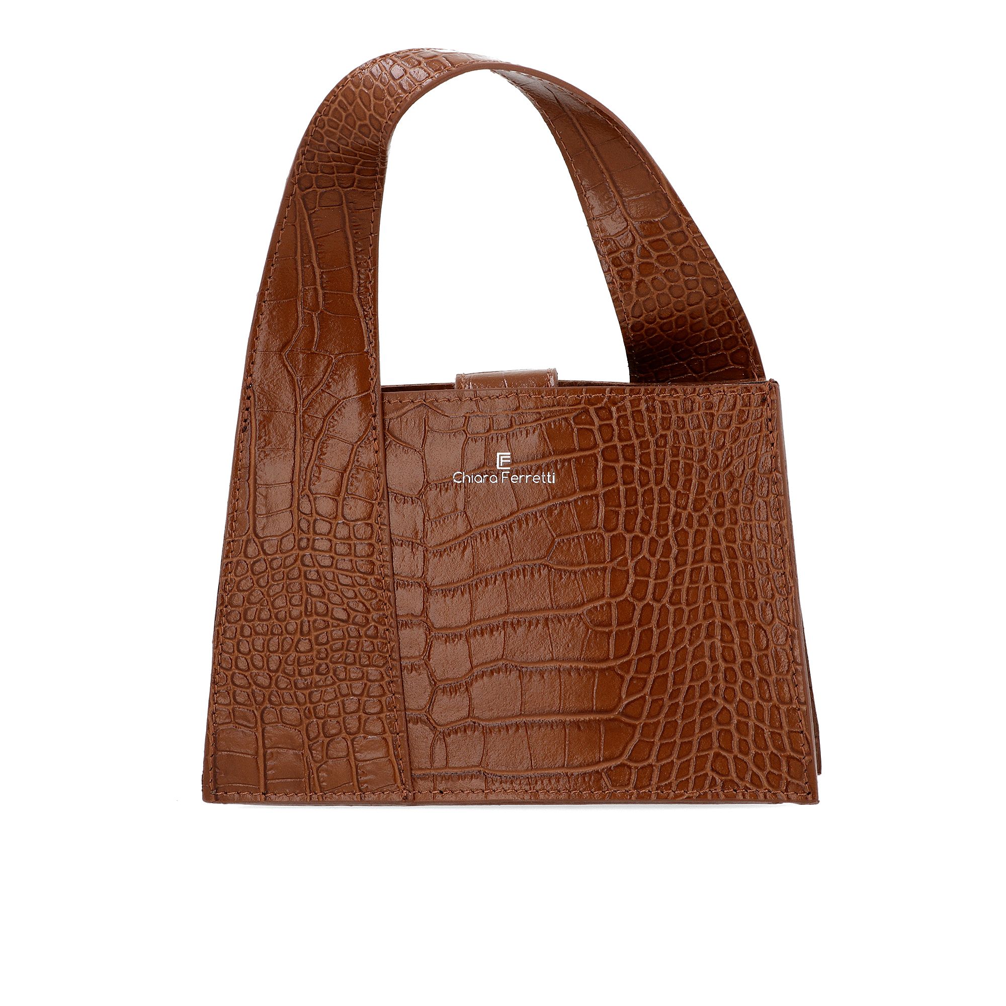 Chiara Ferretti
Borsa a mano
in pelle stampa cocco
+ tracolla removibile