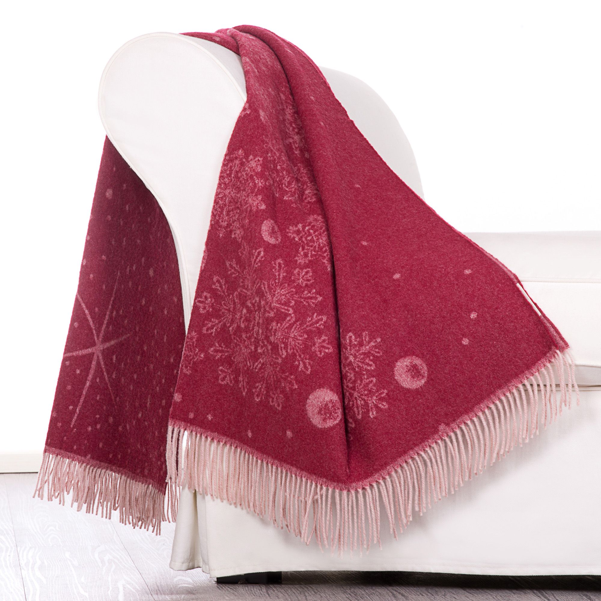 Marzotto Home
Livigno
Plaid natalizio
in misto lana