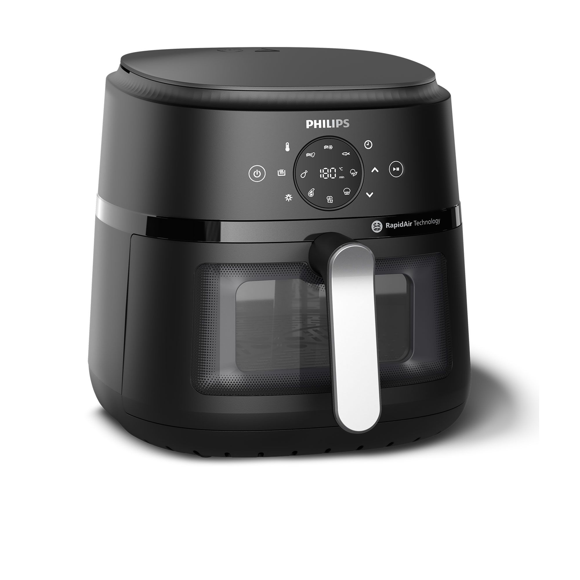 Philips NA231/00
Friggitrice ad aria
Airfryer XL da 6,2 l
con 9 programmi