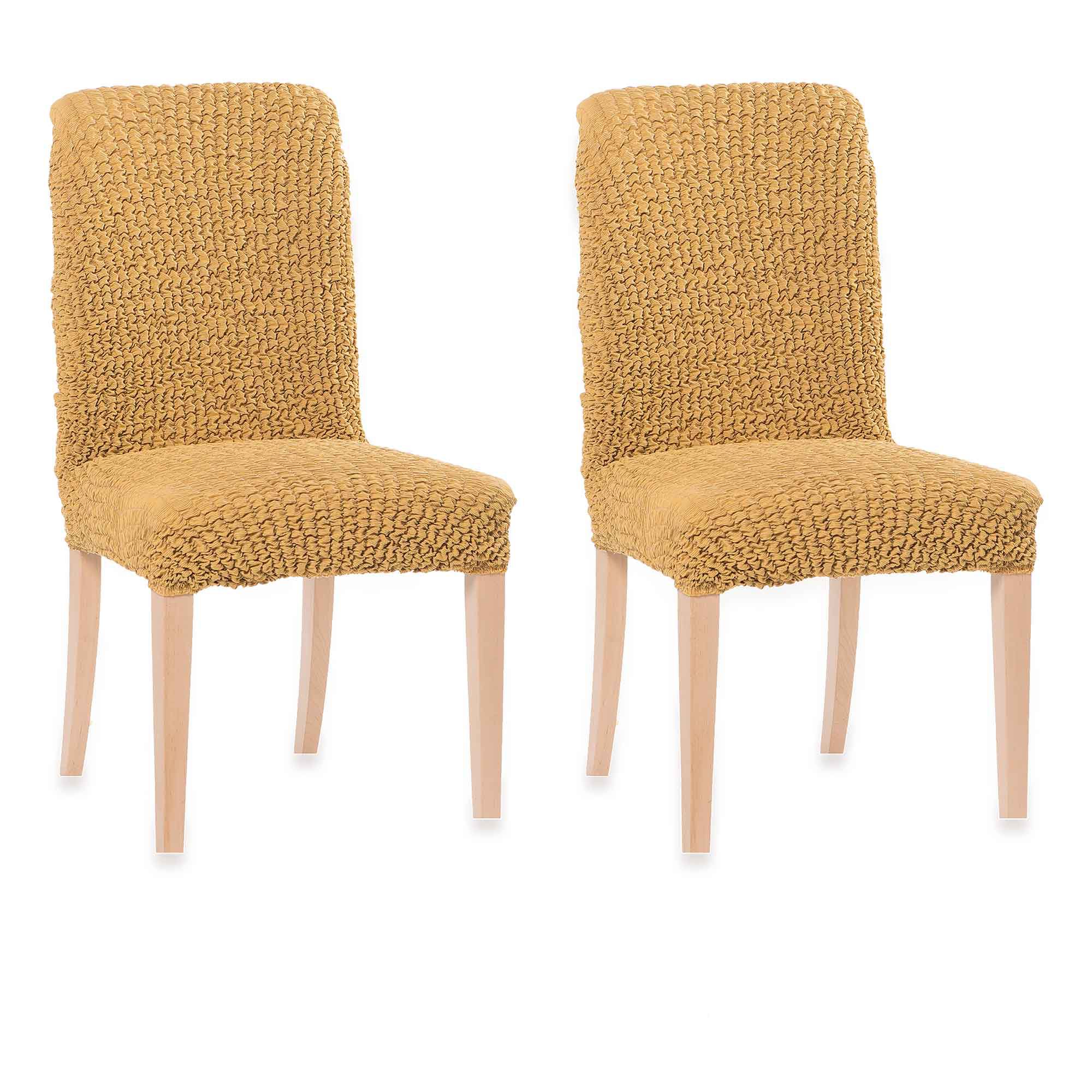 Paulato by Ga.i.co
Set 2 Coprisedia
Tessuto bielastico
Motivo Millerighe
Made in Italy