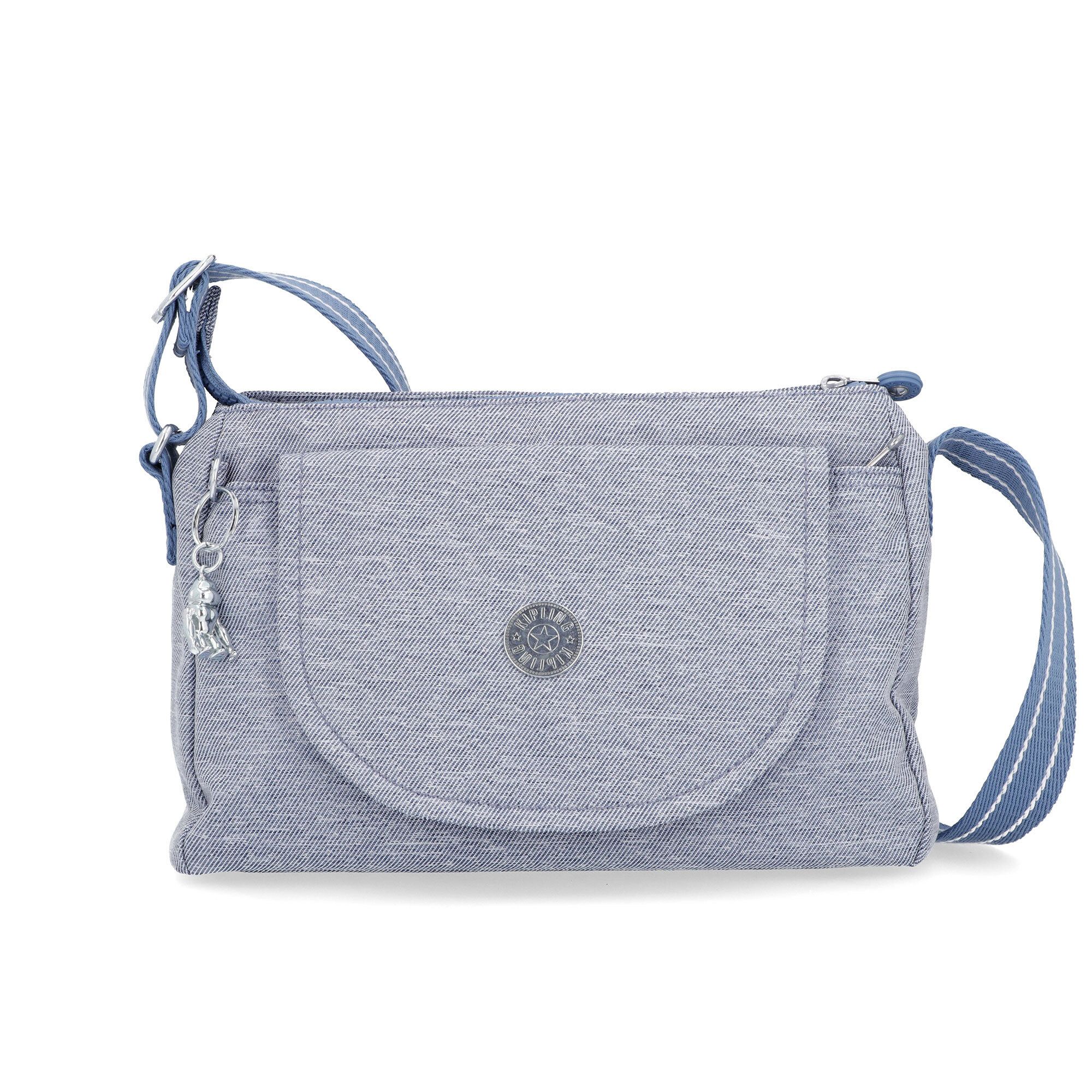 Kipling
Borsa multiscomparto
Karli con tracolla
regolabile