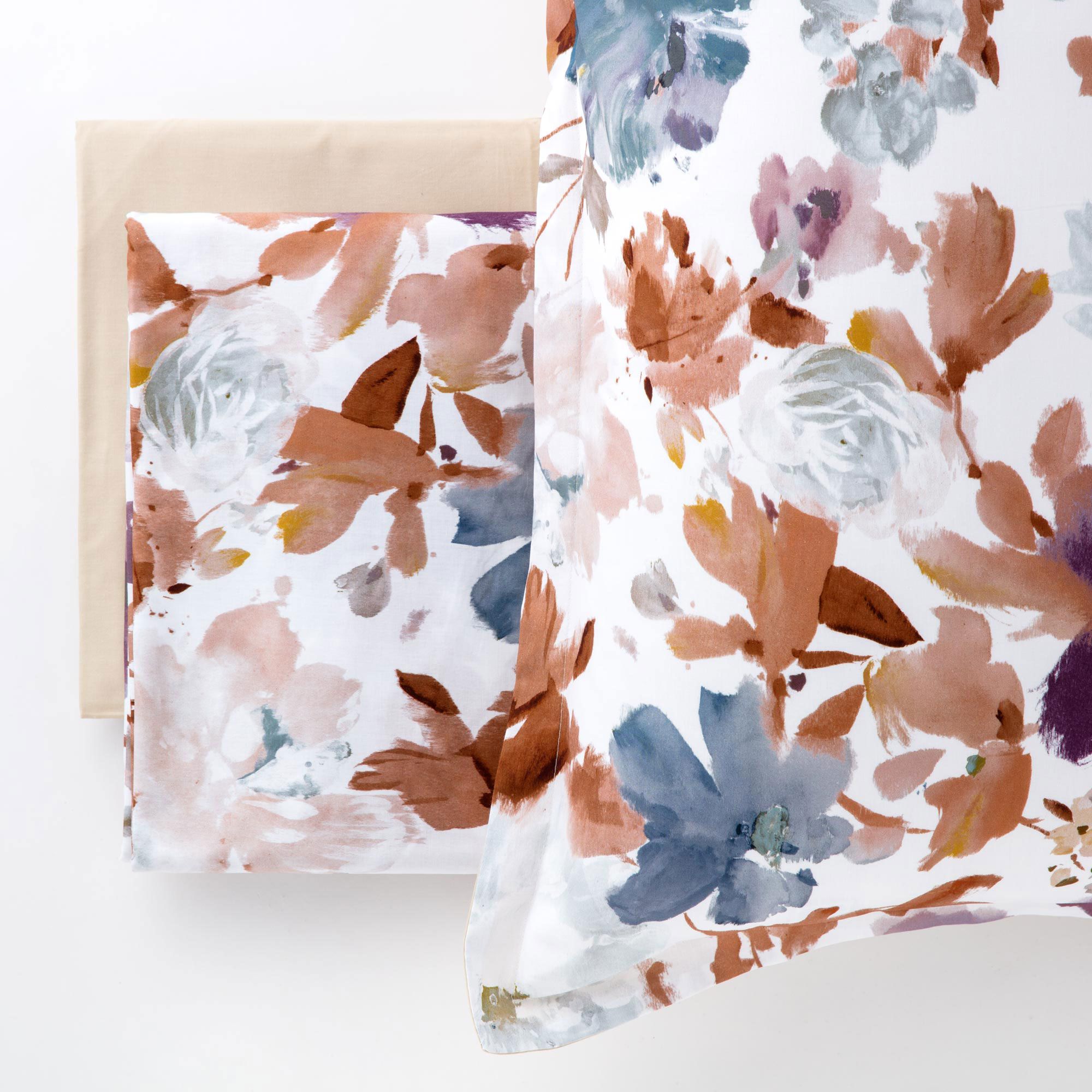 Carillo Home
Completo letto
Lavinia in percalle
con stampa