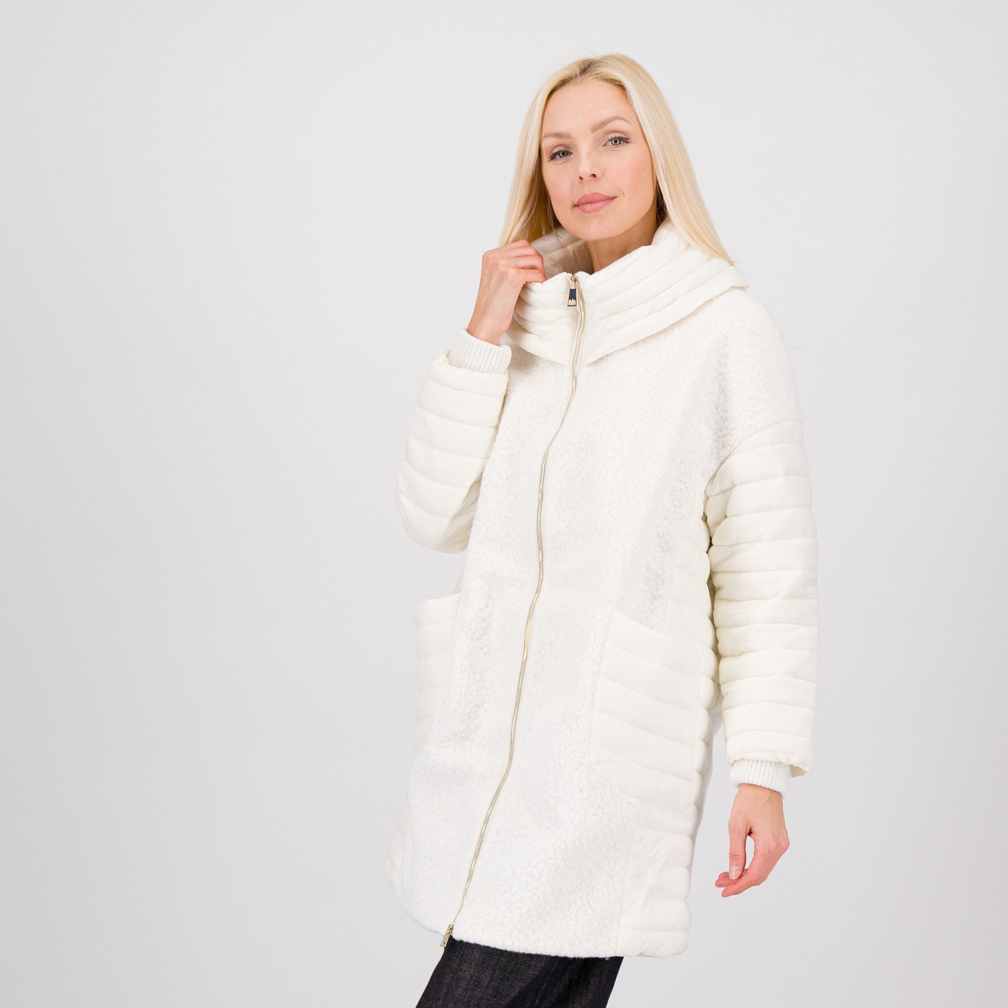 Neropale
Cappotto teddy 
effetto bouclé