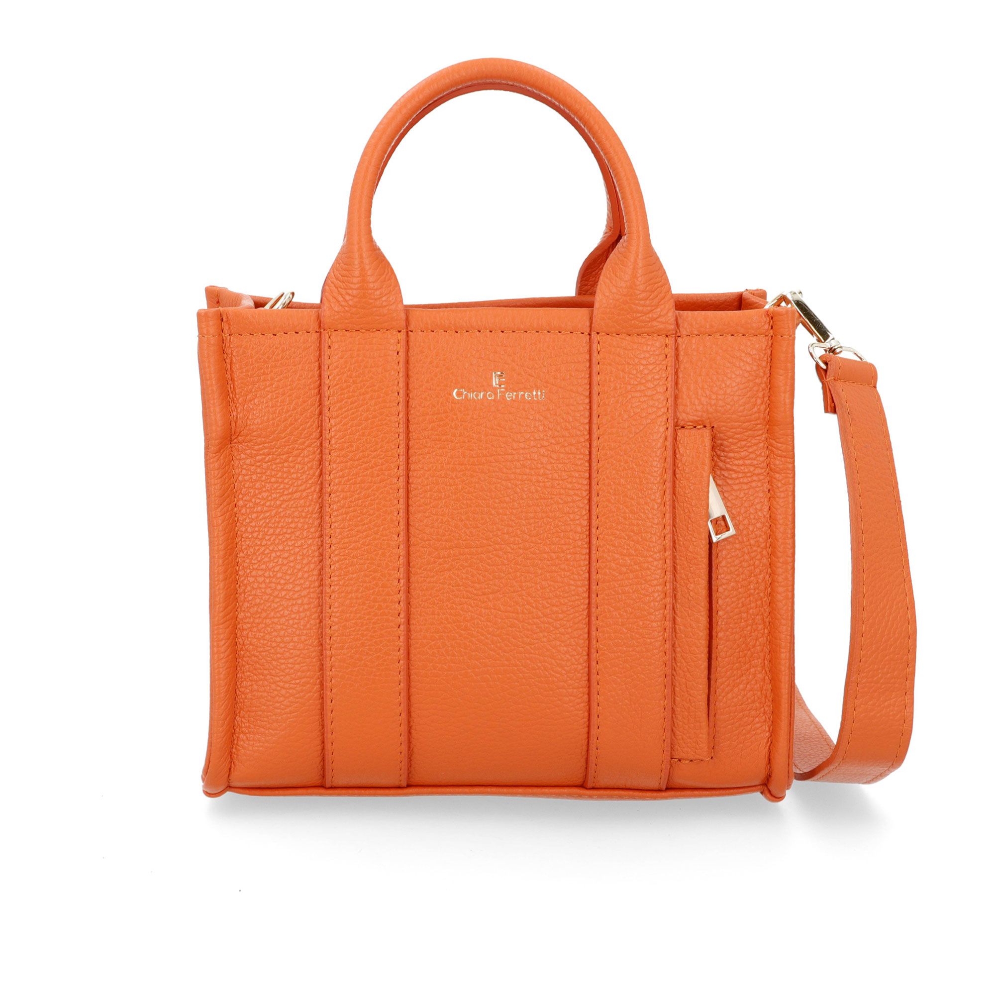 Chiara Ferretti
Borsa a mano
in pelle dollaro
con tracolla