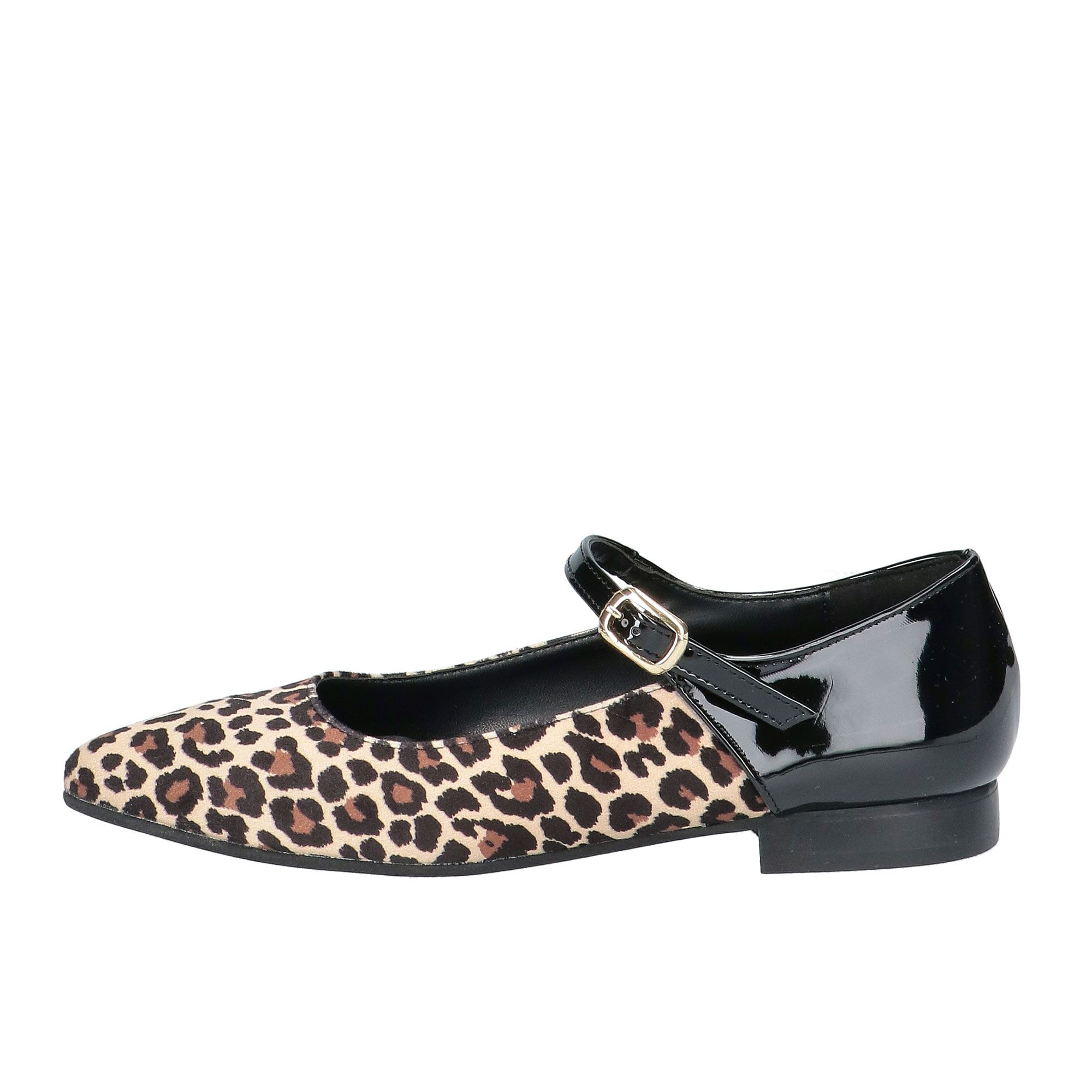 Le Serpentini
Ballerine lepoardate
con cinturino
tacco 2,5cm