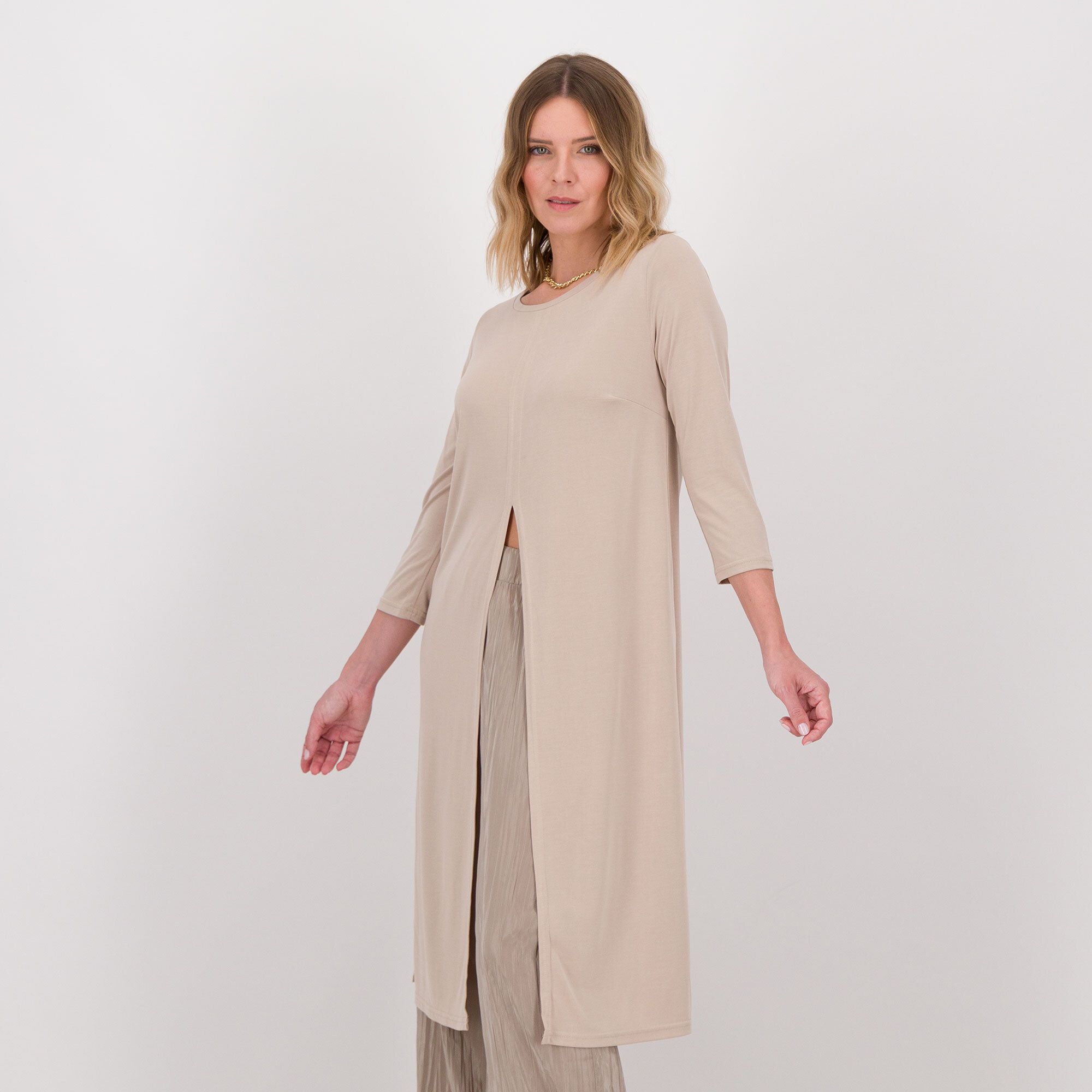 Caterina Lancini
Abito midi
in jersey
con spacchi