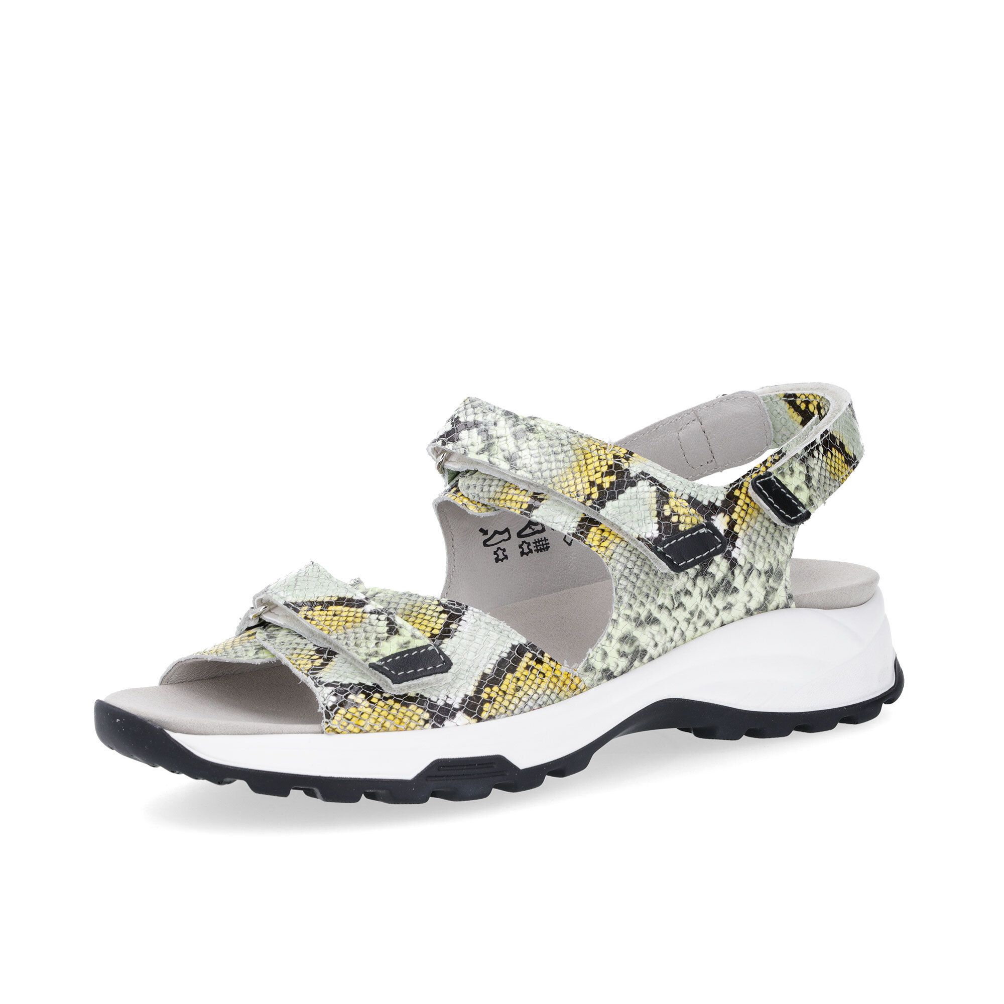 Vitaform
Sandali in pelle
con effetto pitonato