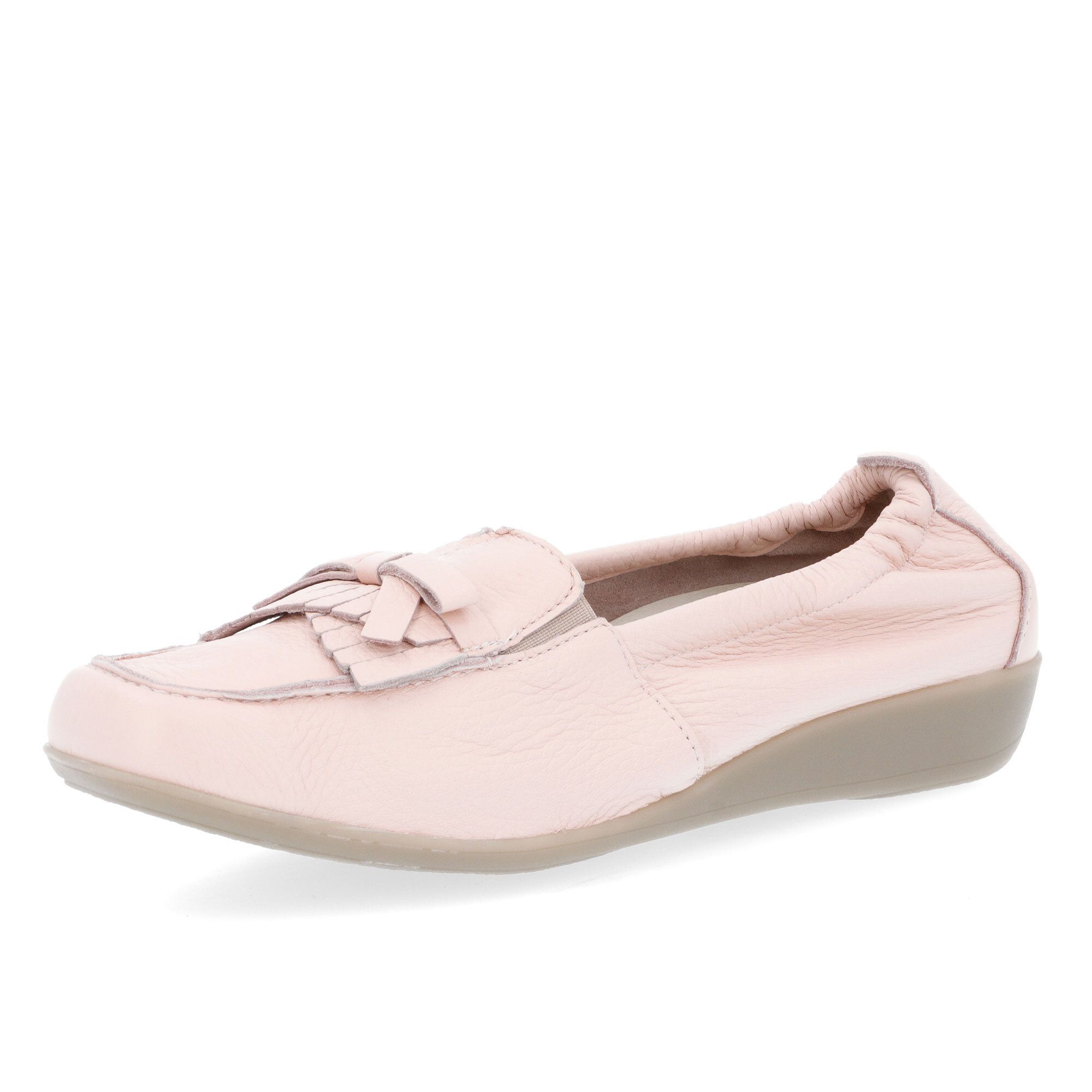 Vitaform
Mocassini 
in pelle 
con fiocco