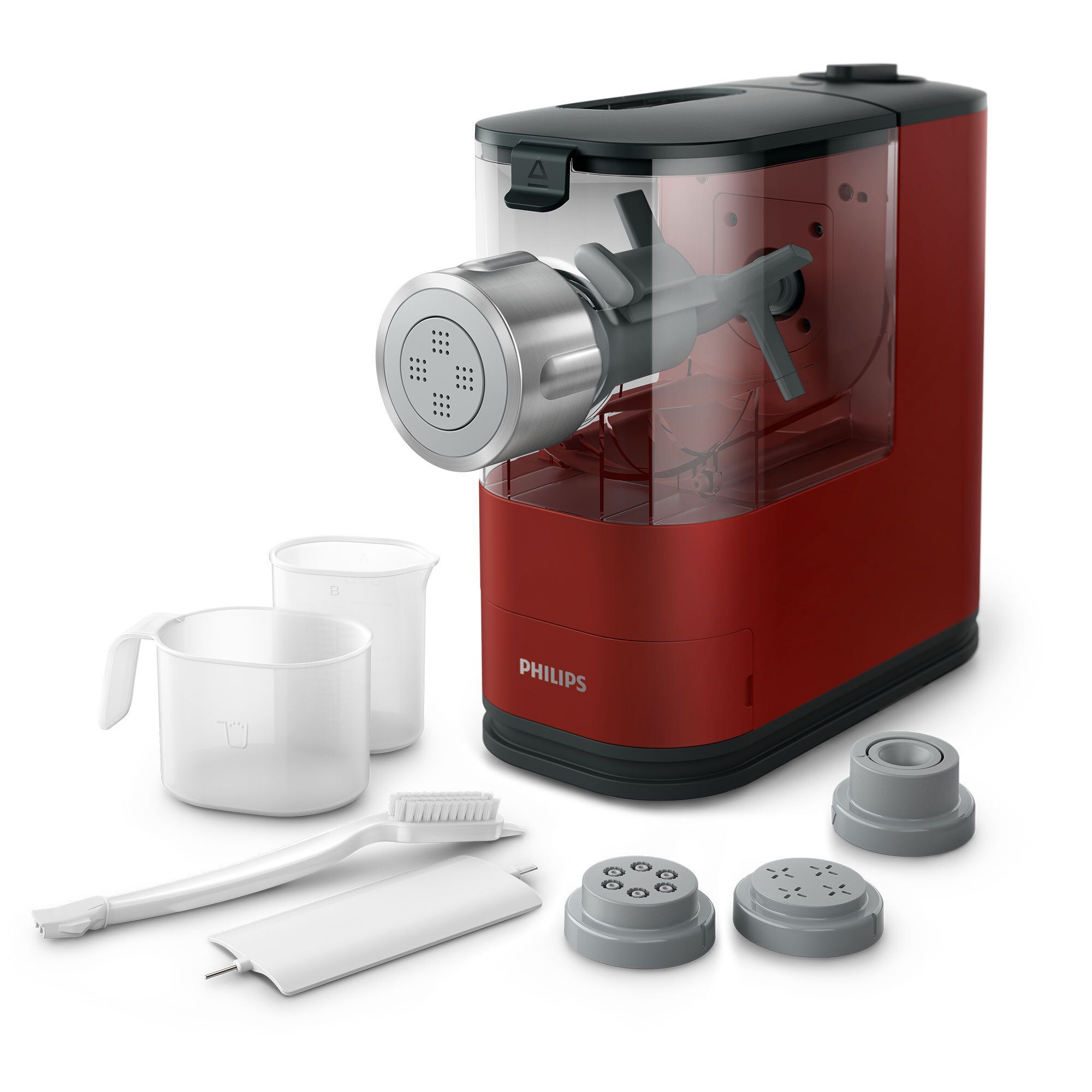 Philips
Pasta maker
con 4 trafile