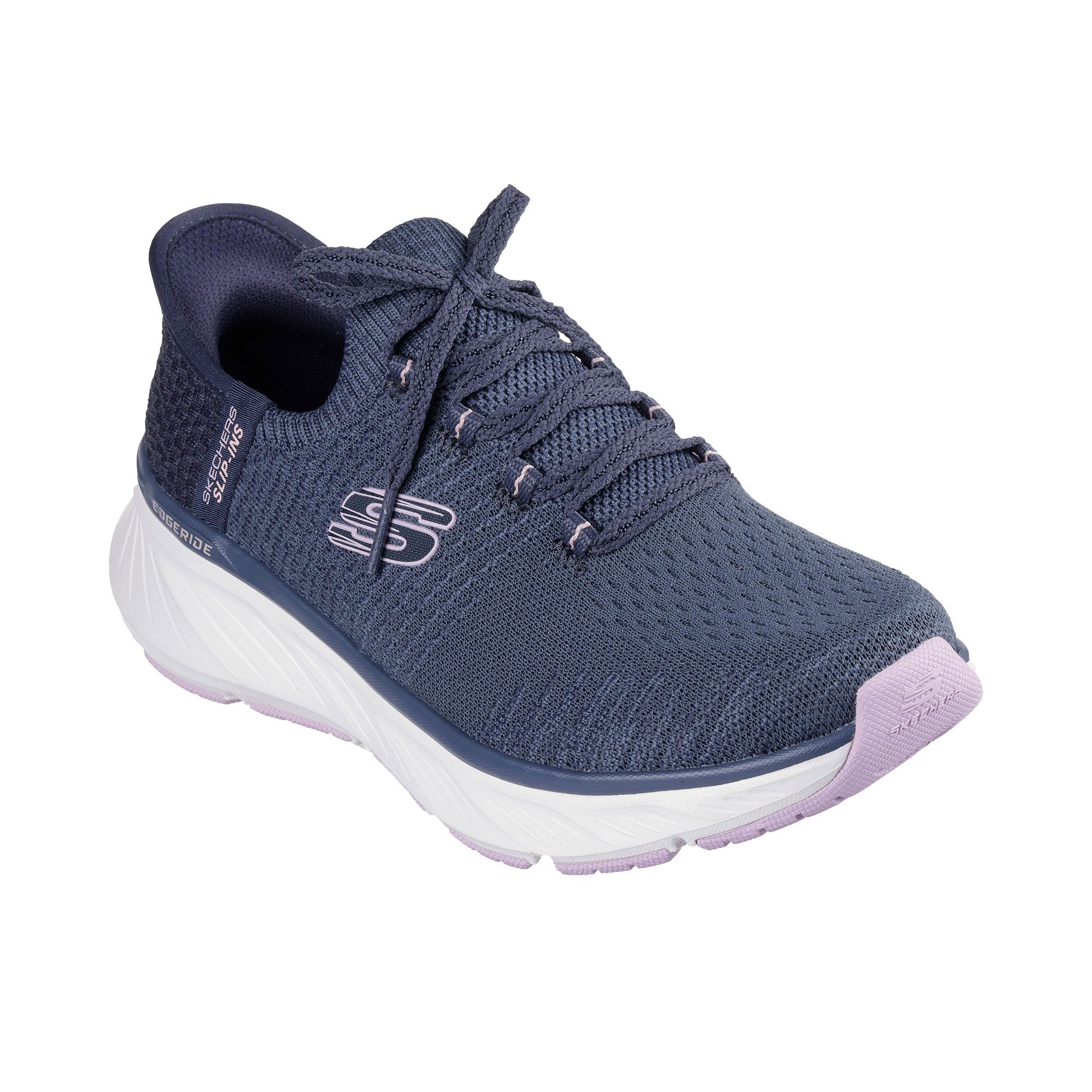 Skechers Sneakers Edgeride con soletta Memory Foam e tecnologia Slip-Ins