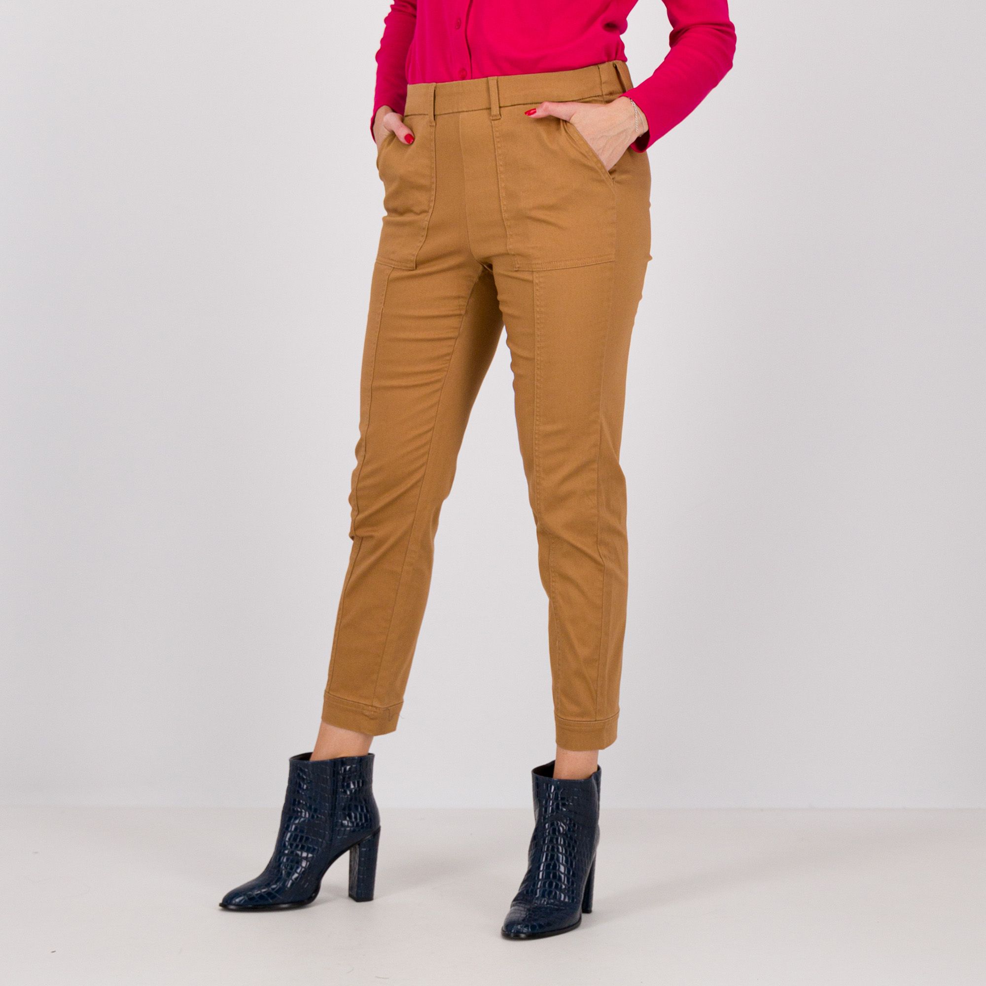 Isaac Mizrahi Live!
Pantaloni
a gamba dritta
misto cotone lyocell