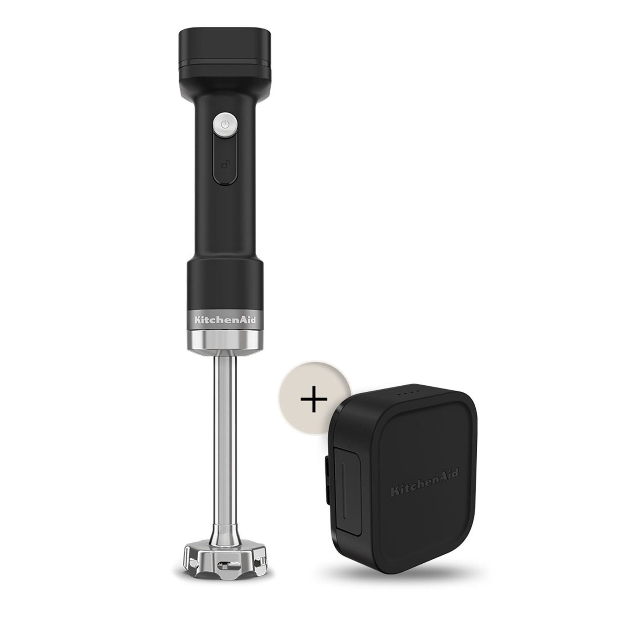 KitchenAid GO
Frullatore ad
immersione senza fili
con batteria