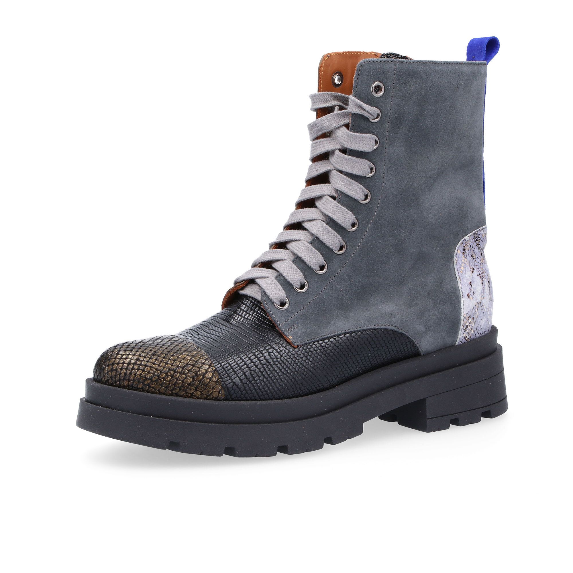 Ebarrito
Biker in pelle con
tacco 5 cm