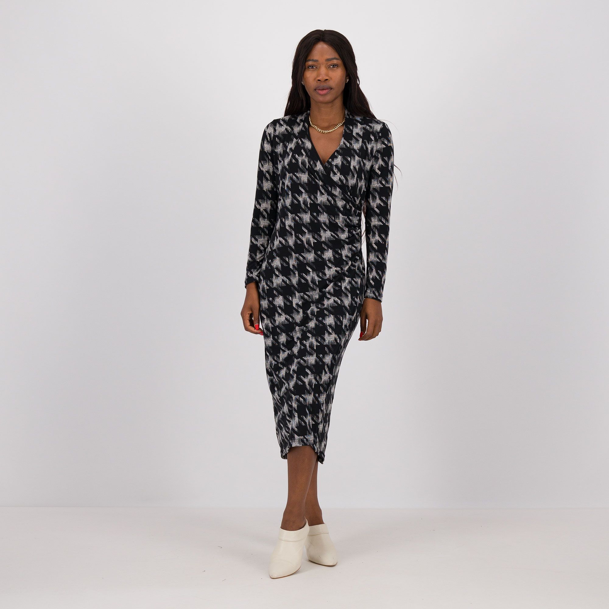 Officina della Moda
Abito in jersey
fantasia pie de coque