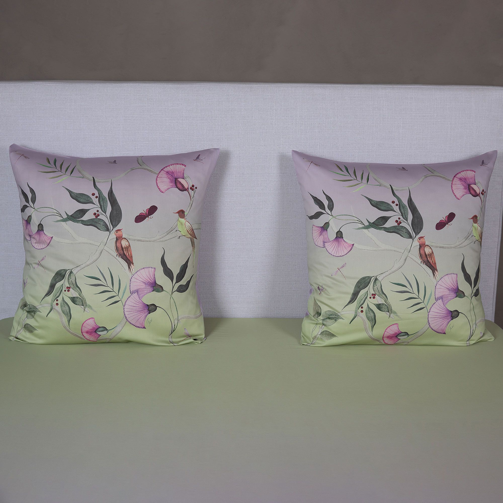 Ferò Coppia federe arredo stampate 65x65 cm