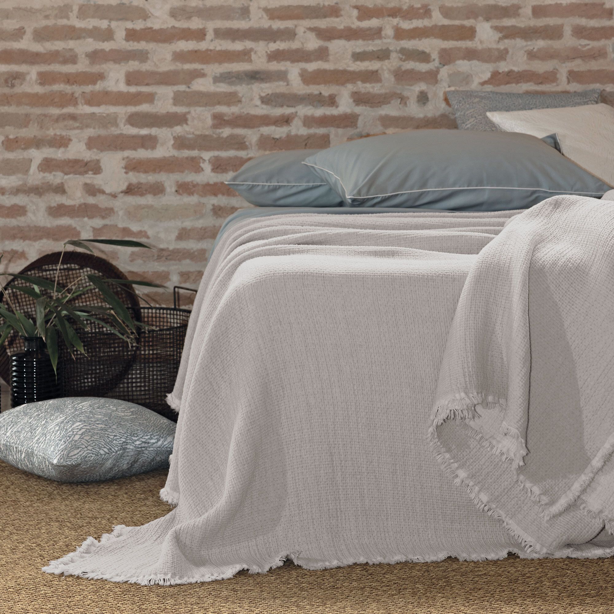 Dondi Home
Copriletto Ostuni
matrimoniale 100%
mussola di cotone