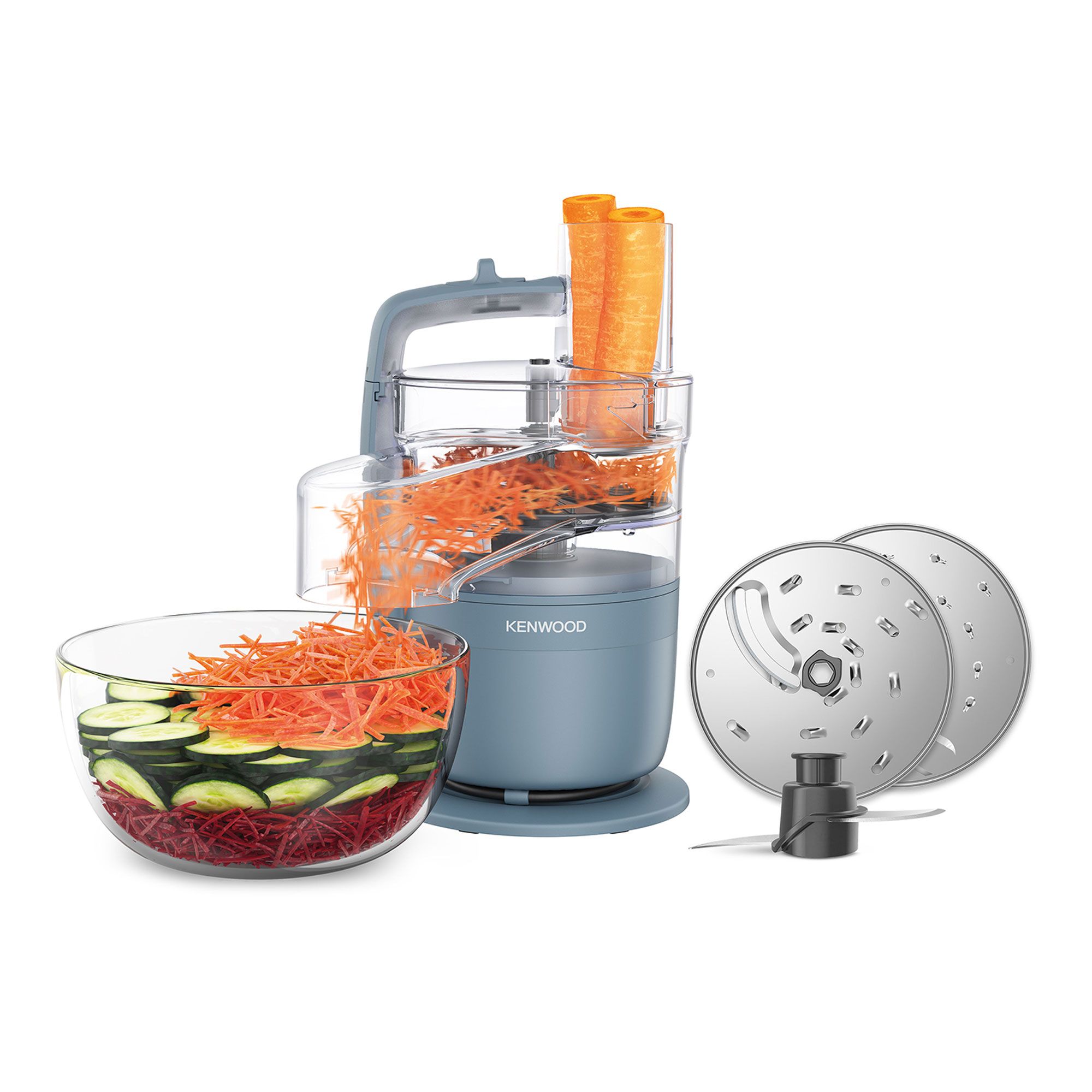 Kenwood FDP23.140 MultiPro GO Robot da Cucina Potenza 900W